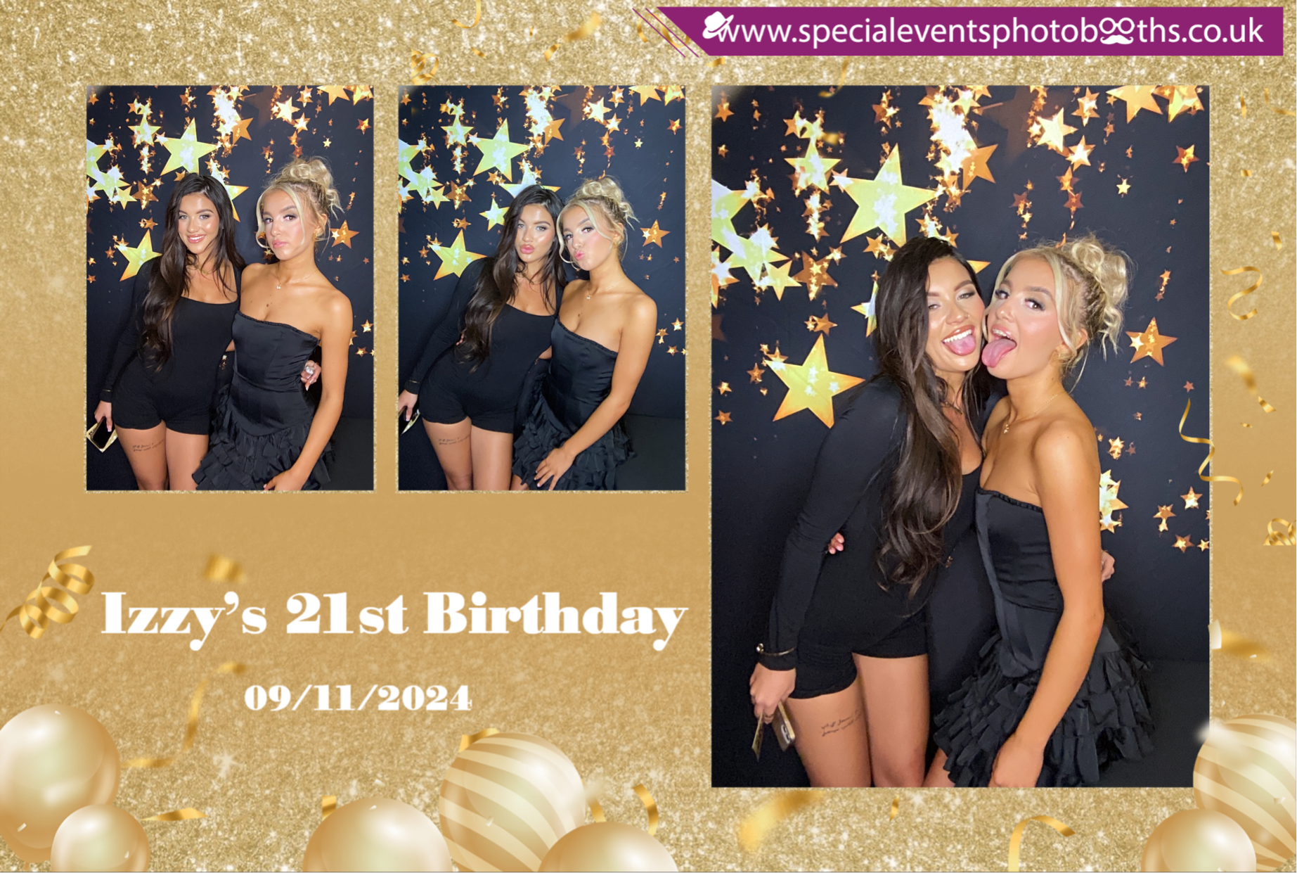 Izzy's 21st Birthday | View more photos from the event at my.specialeventsphotobooths.co.uk/u/SpecialEventsPhotoBooths/Izzys-21st-Birthday