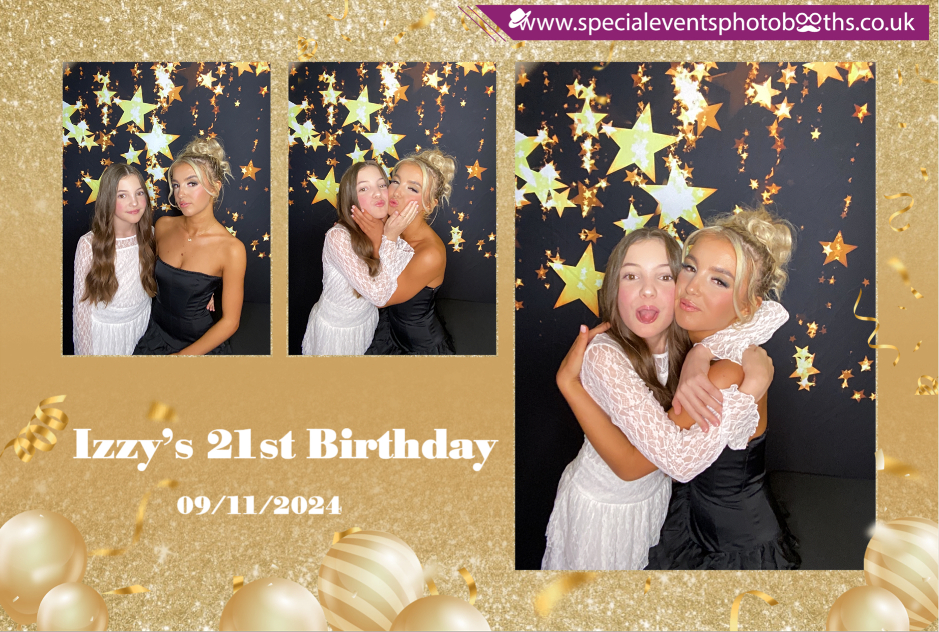 Izzy's 21st Birthday | View more photos from the event at my.specialeventsphotobooths.co.uk/u/SpecialEventsPhotoBooths/Izzys-21st-Birthday