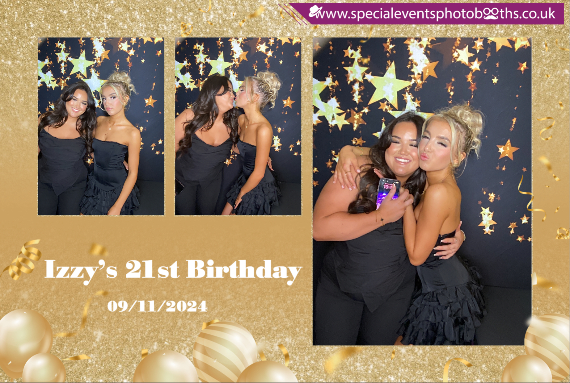 Izzy's 21st Birthday | View more photos from the event at my.specialeventsphotobooths.co.uk/u/SpecialEventsPhotoBooths/Izzys-21st-Birthday
