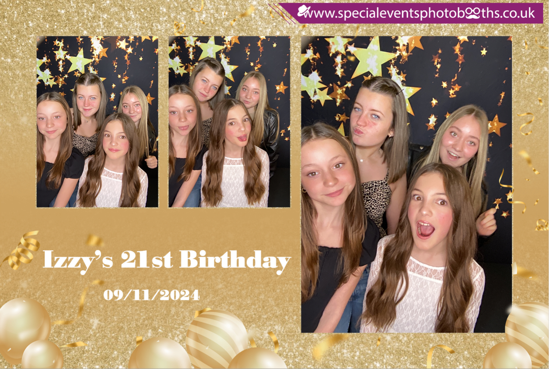 Izzy's 21st Birthday | View more photos from the event at my.specialeventsphotobooths.co.uk/u/SpecialEventsPhotoBooths/Izzys-21st-Birthday