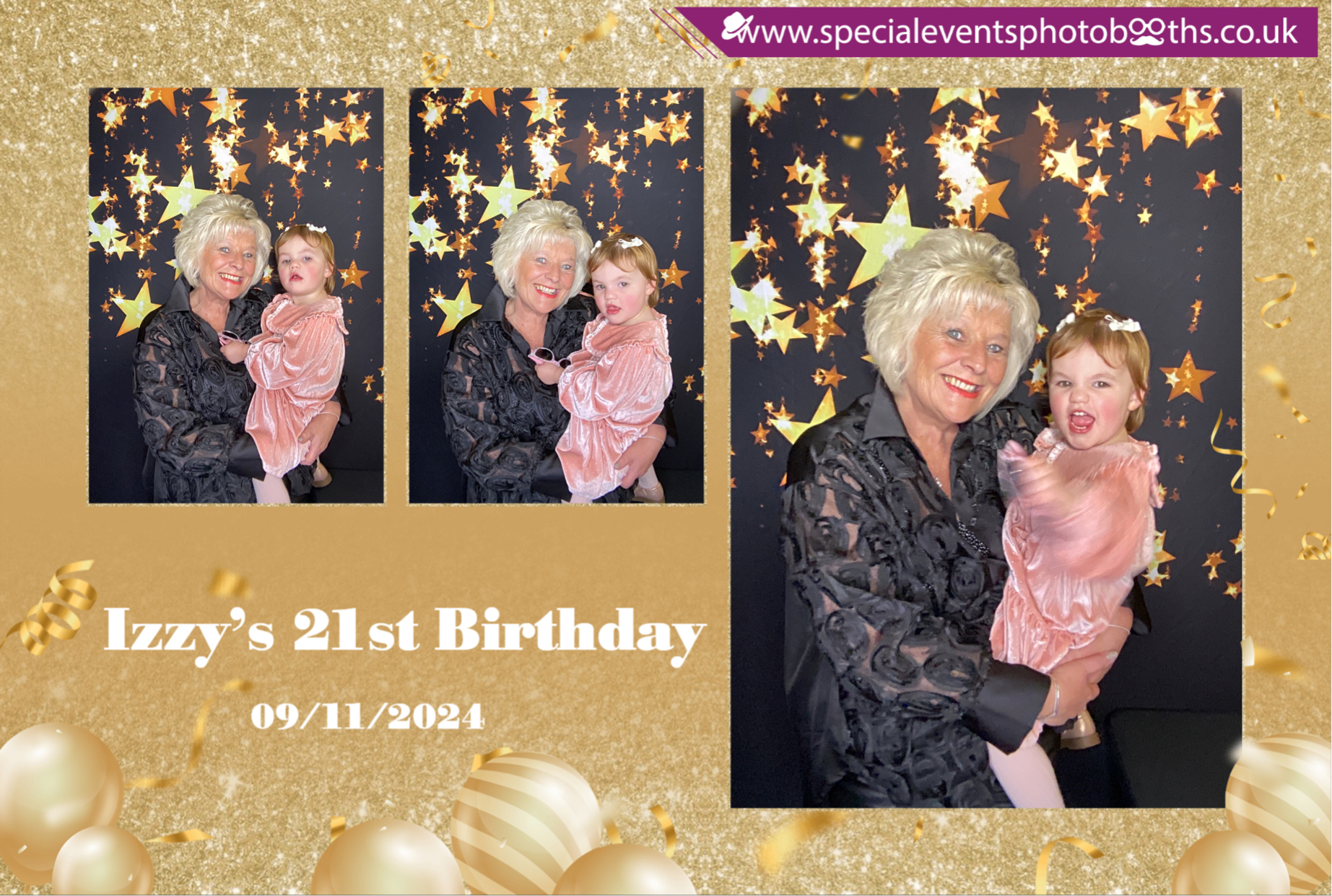 Izzy's 21st Birthday | View more photos from the event at my.specialeventsphotobooths.co.uk/u/SpecialEventsPhotoBooths/Izzys-21st-Birthday