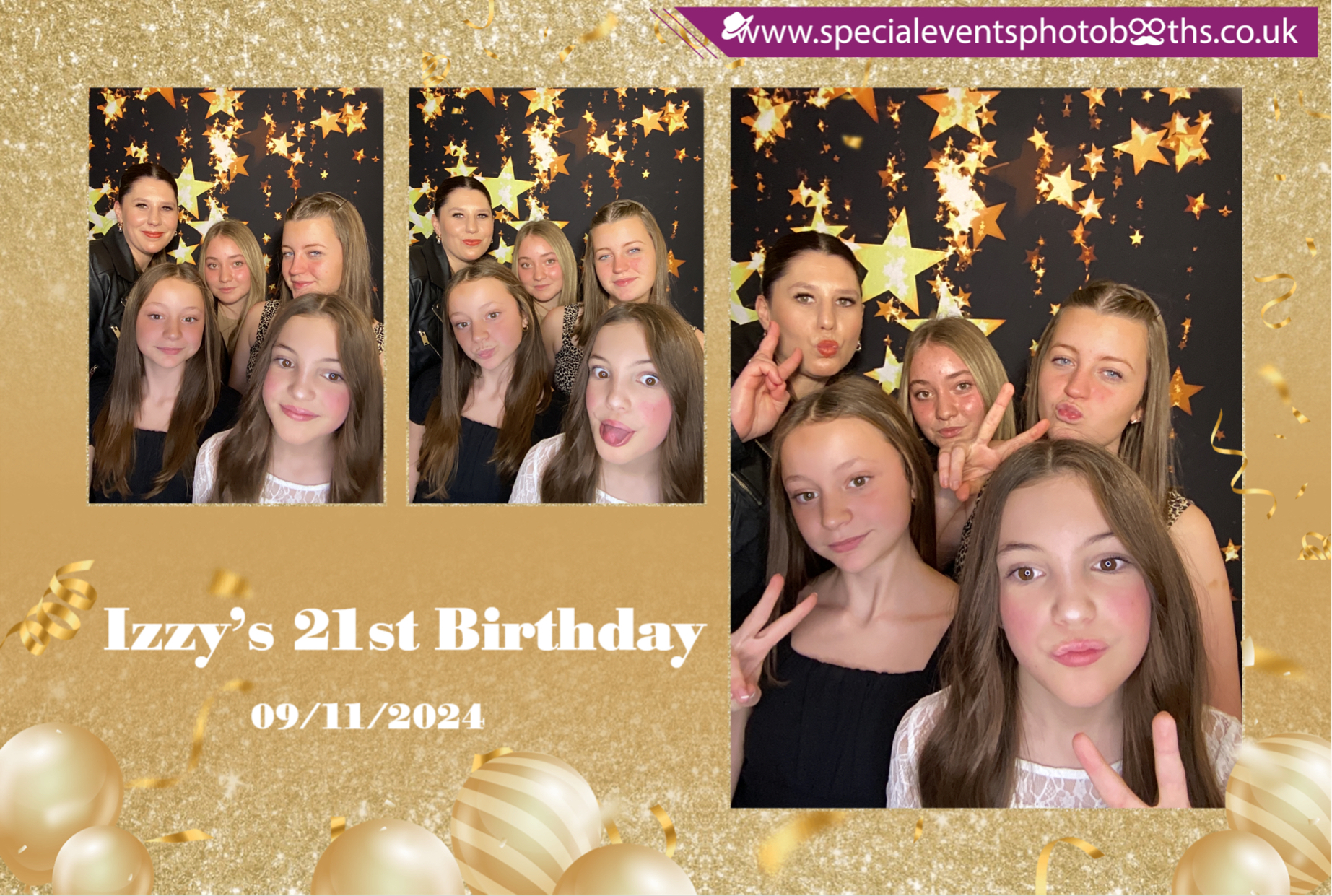 Izzy's 21st Birthday | View more photos from the event at my.specialeventsphotobooths.co.uk/u/SpecialEventsPhotoBooths/Izzys-21st-Birthday