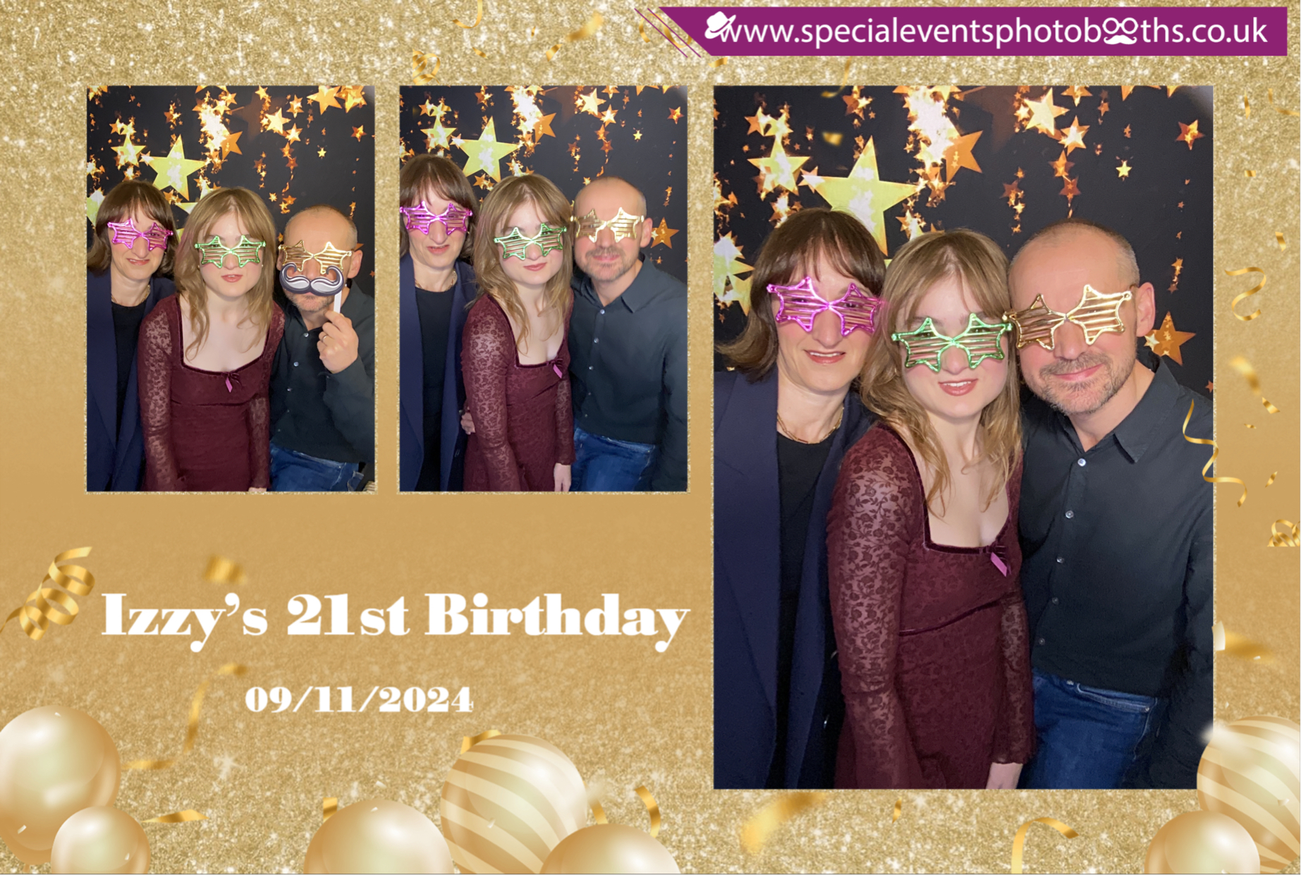 Izzy's 21st Birthday | View more photos from the event at my.specialeventsphotobooths.co.uk/u/SpecialEventsPhotoBooths/Izzys-21st-Birthday