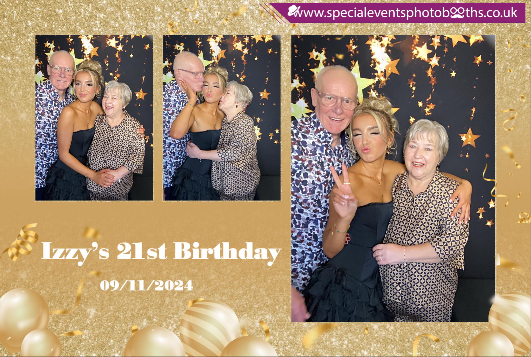 Izzy's 21st Birthday | View more photos from the event at my.specialeventsphotobooths.co.uk/u/SpecialEventsPhotoBooths/Izzys-21st-Birthday
