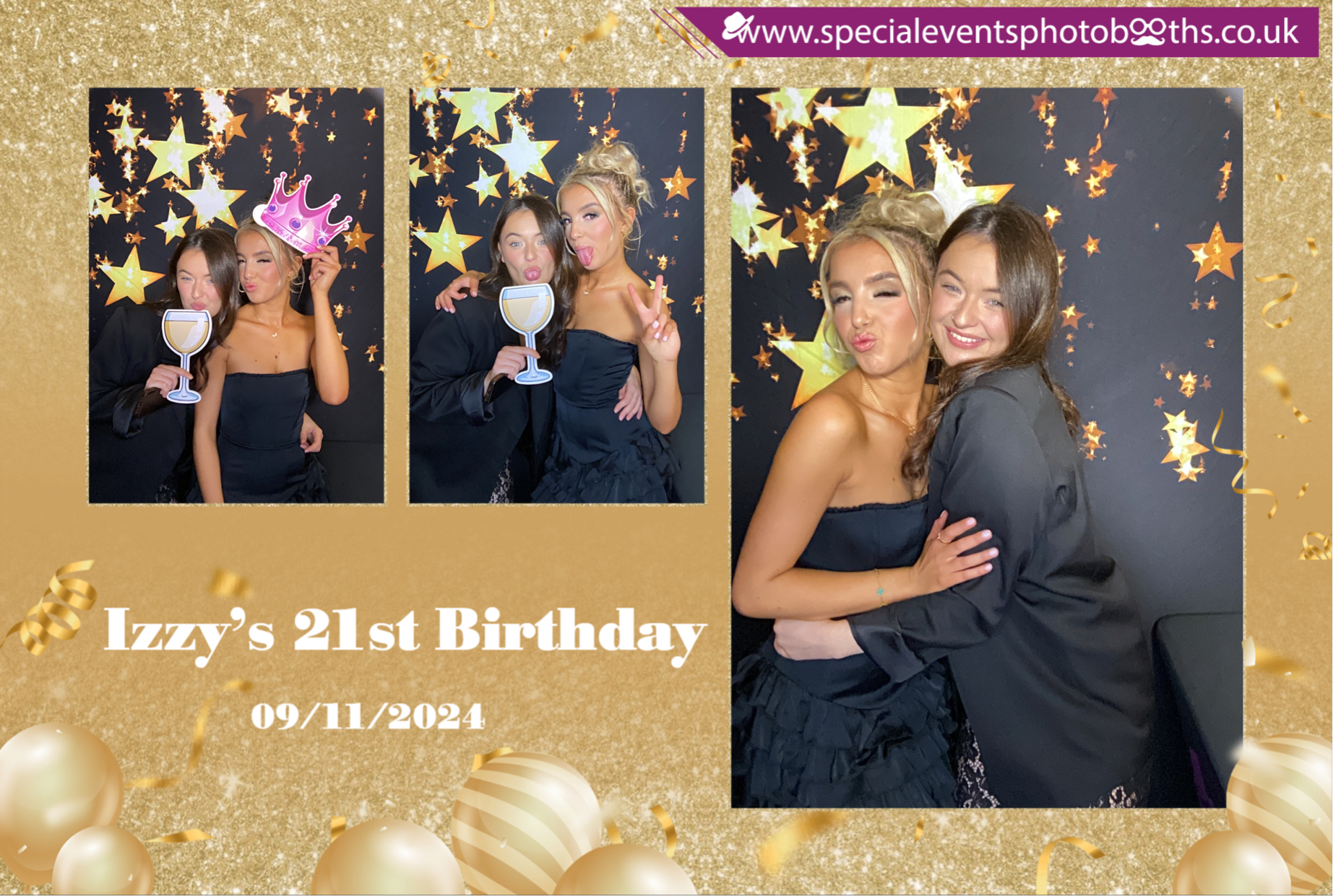 Izzy's 21st Birthday | View more photos from the event at my.specialeventsphotobooths.co.uk/u/SpecialEventsPhotoBooths/Izzys-21st-Birthday