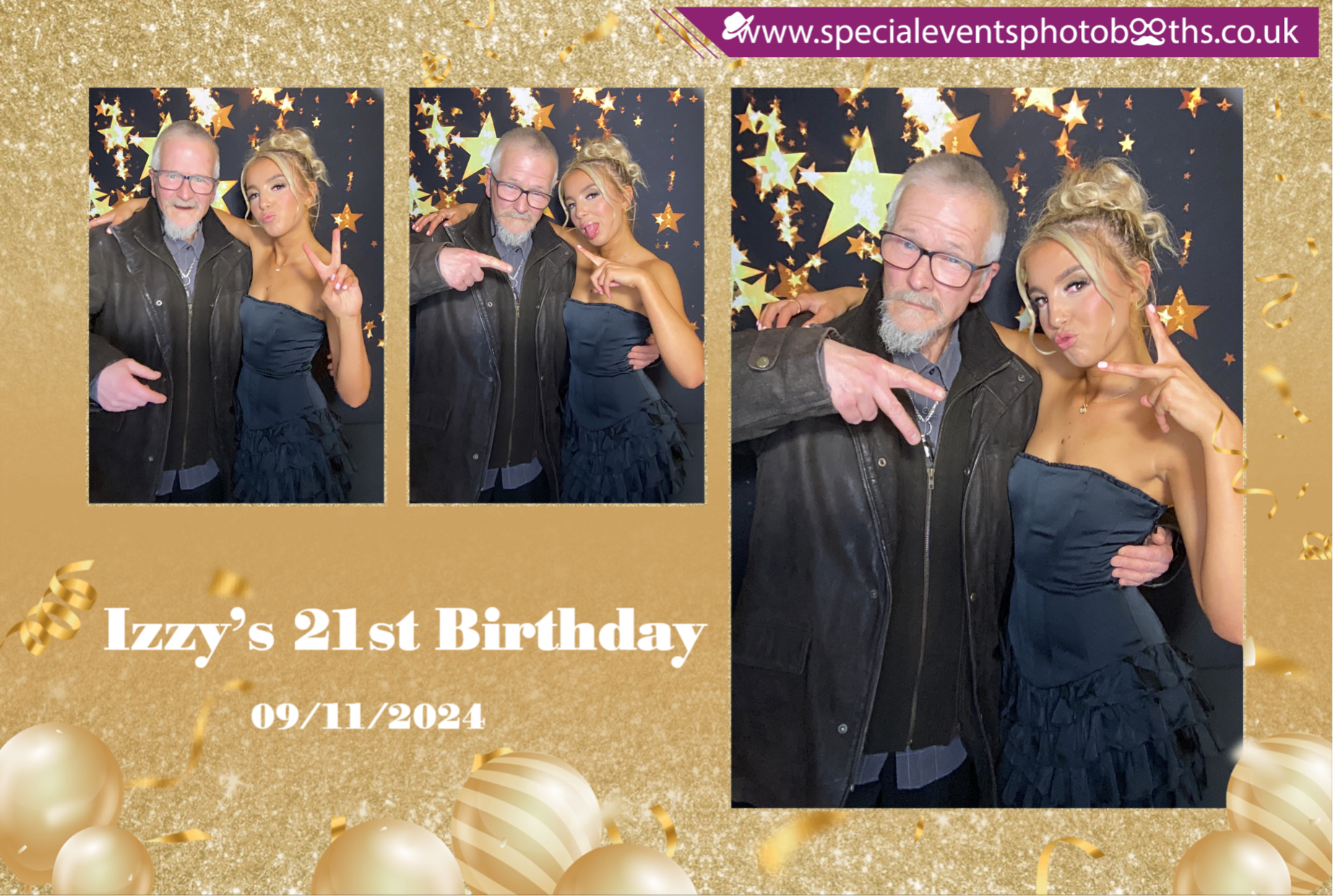 Izzy's 21st Birthday | View more photos from the event at my.specialeventsphotobooths.co.uk/u/SpecialEventsPhotoBooths/Izzys-21st-Birthday