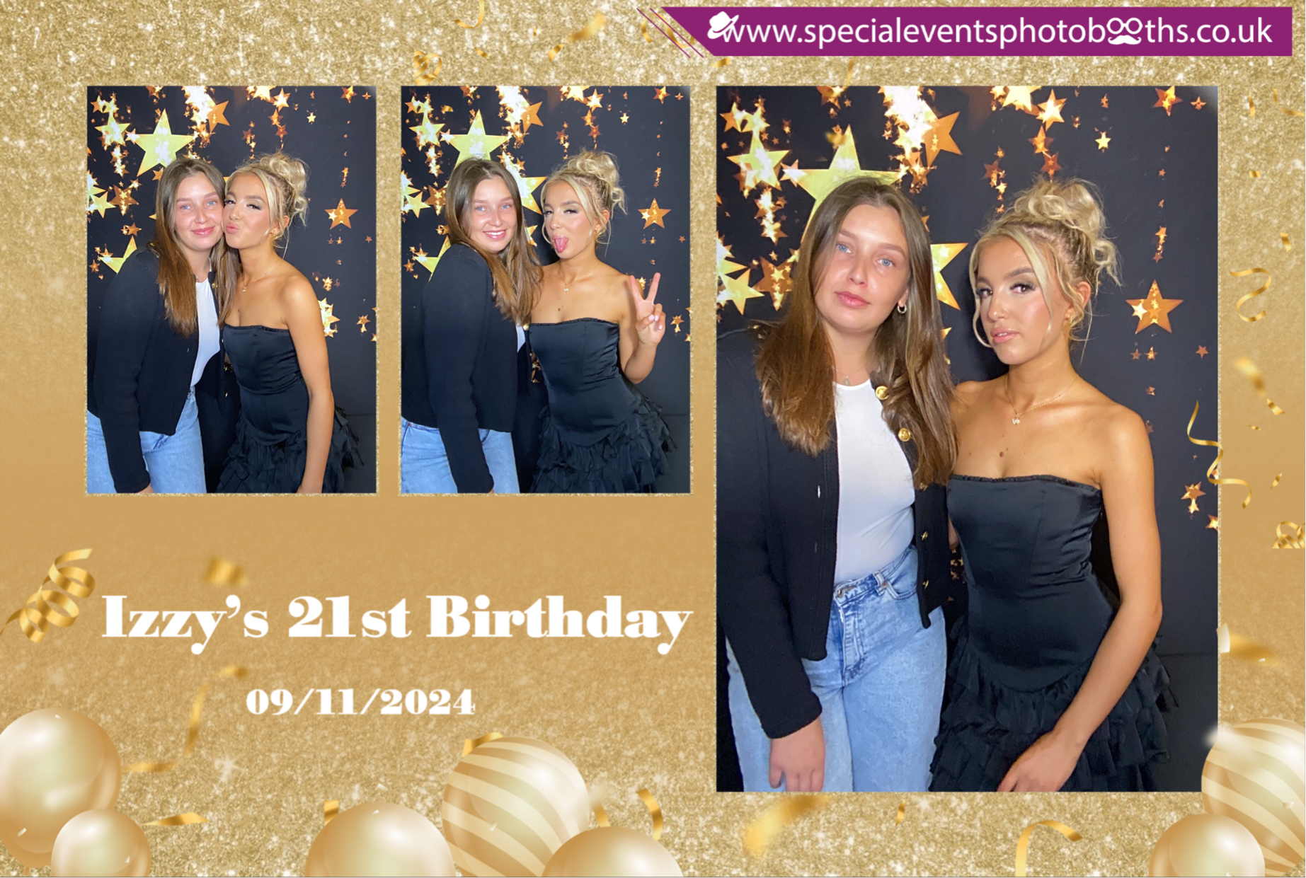 Izzy's 21st Birthday | View more photos from the event at my.specialeventsphotobooths.co.uk/u/SpecialEventsPhotoBooths/Izzys-21st-Birthday