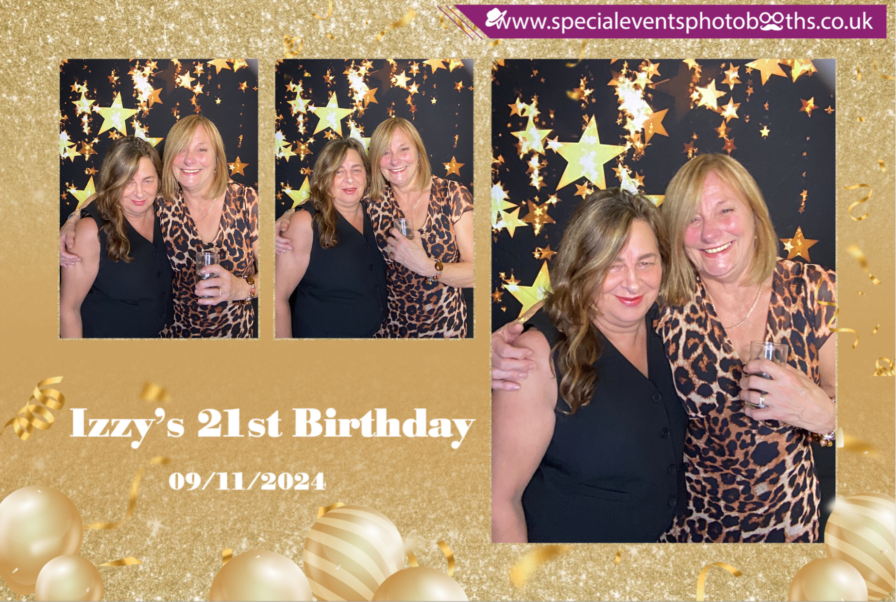 Izzy's 21st Birthday | View more photos from the event at my.specialeventsphotobooths.co.uk/u/SpecialEventsPhotoBooths/Izzys-21st-Birthday