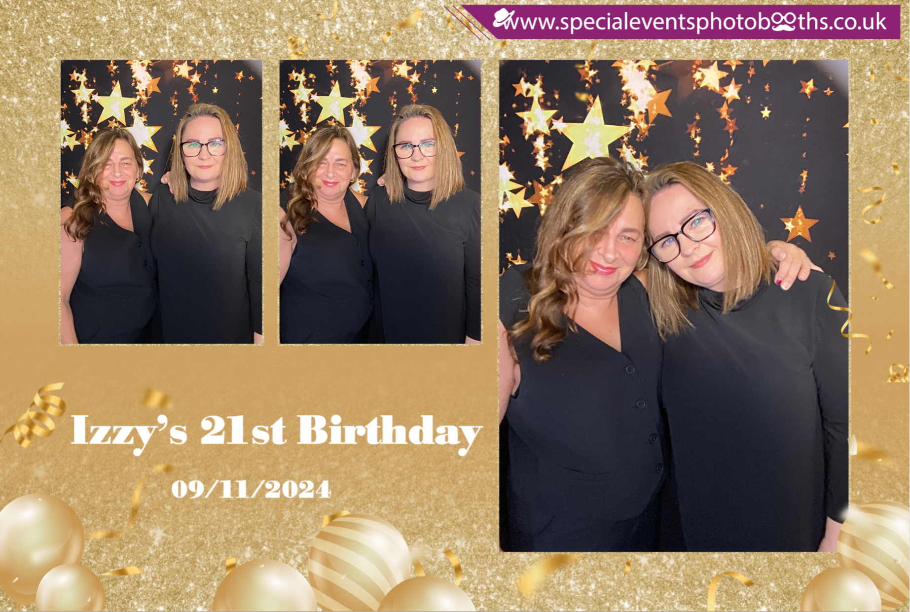 Izzy's 21st Birthday | View more photos from the event at my.specialeventsphotobooths.co.uk/u/SpecialEventsPhotoBooths/Izzys-21st-Birthday