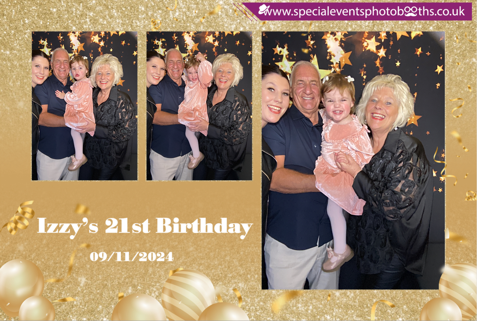 Izzy's 21st Birthday | View more photos from the event at my.specialeventsphotobooths.co.uk/u/SpecialEventsPhotoBooths/Izzys-21st-Birthday