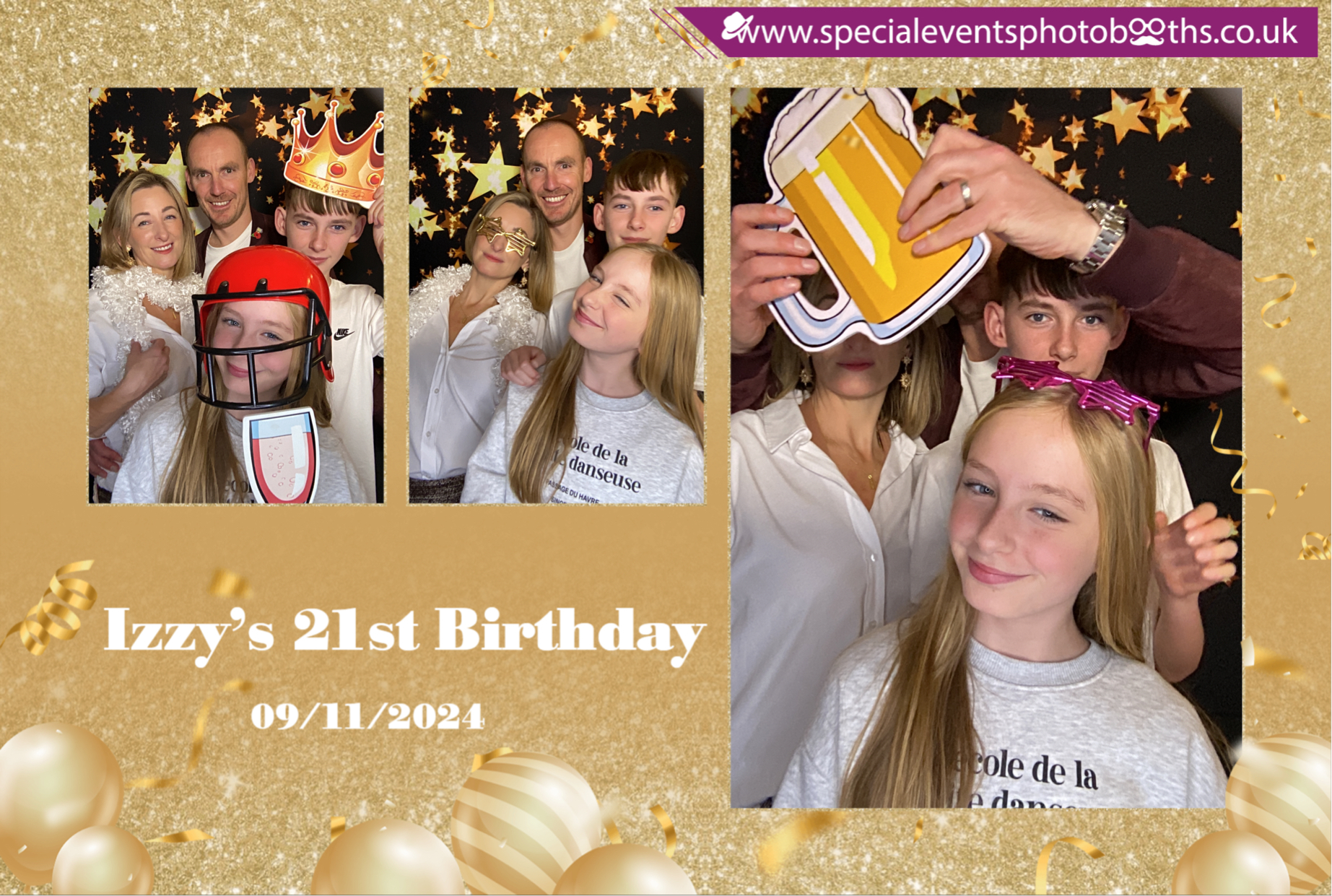 Izzy's 21st Birthday | View more photos from the event at my.specialeventsphotobooths.co.uk/u/SpecialEventsPhotoBooths/Izzys-21st-Birthday