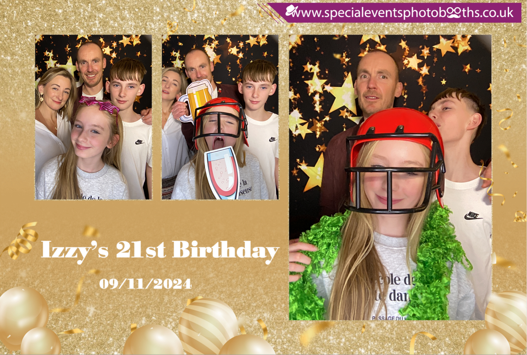 Izzy's 21st Birthday | View more photos from the event at my.specialeventsphotobooths.co.uk/u/SpecialEventsPhotoBooths/Izzys-21st-Birthday