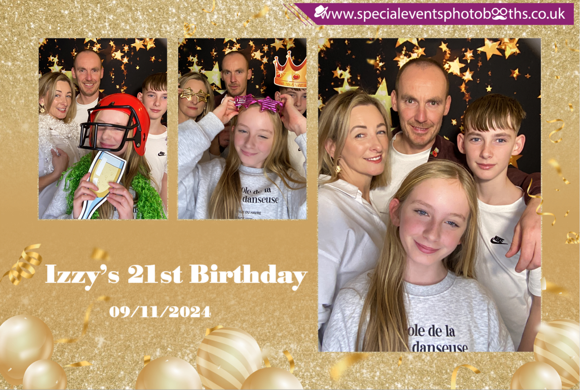 Izzy's 21st Birthday | View more photos from the event at my.specialeventsphotobooths.co.uk/u/SpecialEventsPhotoBooths/Izzys-21st-Birthday