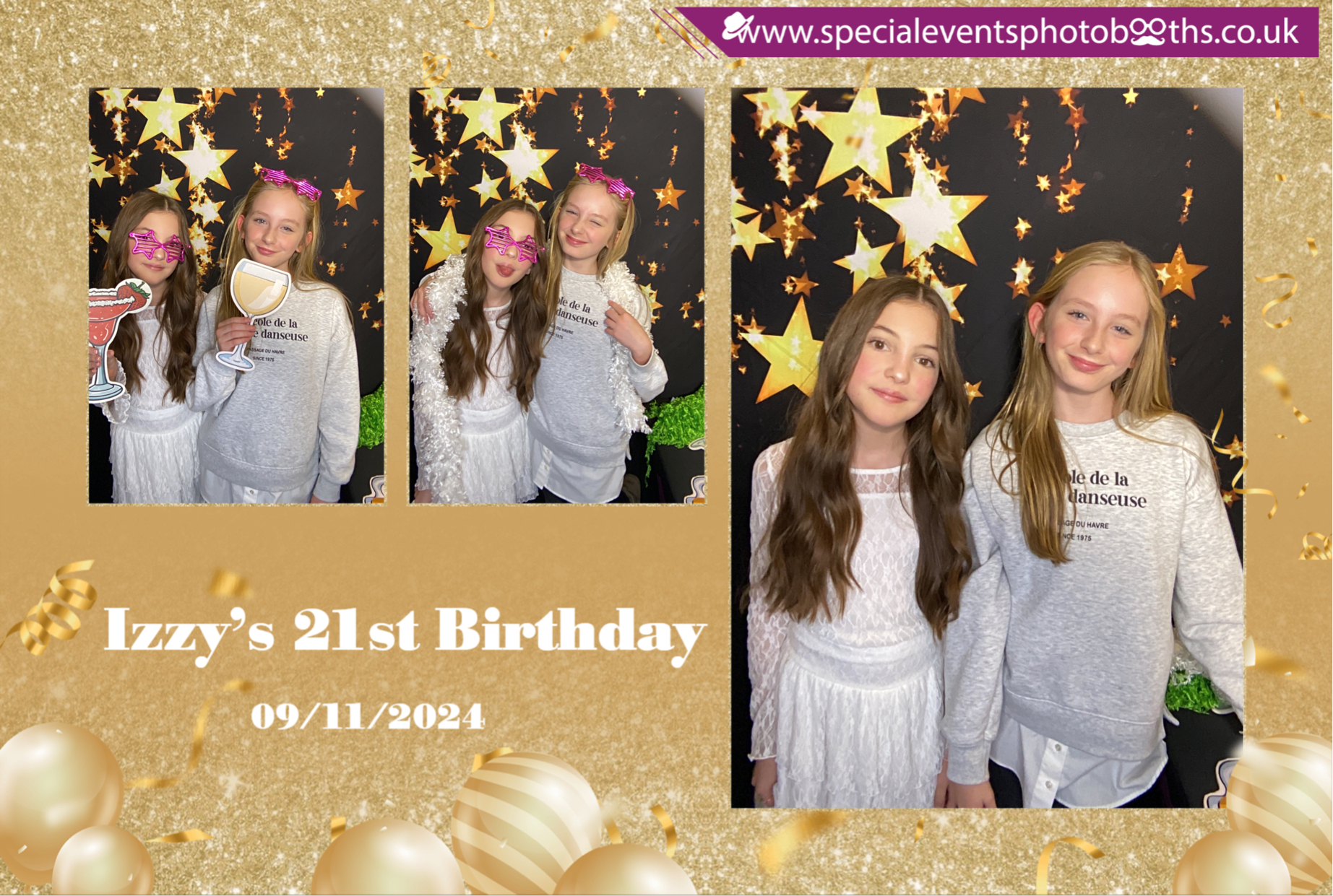 Izzy's 21st Birthday | View more photos from the event at my.specialeventsphotobooths.co.uk/u/SpecialEventsPhotoBooths/Izzys-21st-Birthday