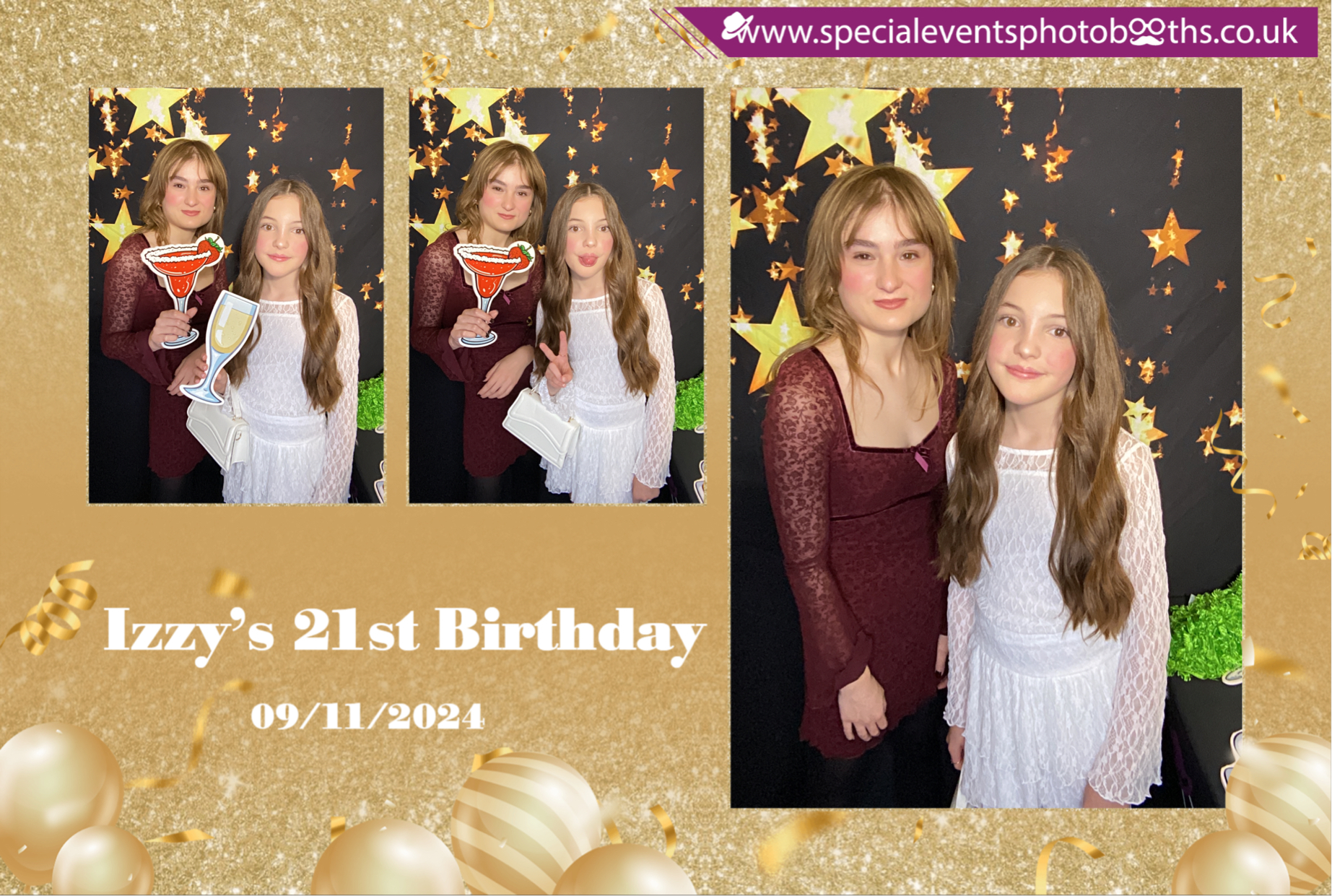 Izzy's 21st Birthday | View more photos from the event at my.specialeventsphotobooths.co.uk/u/SpecialEventsPhotoBooths/Izzys-21st-Birthday