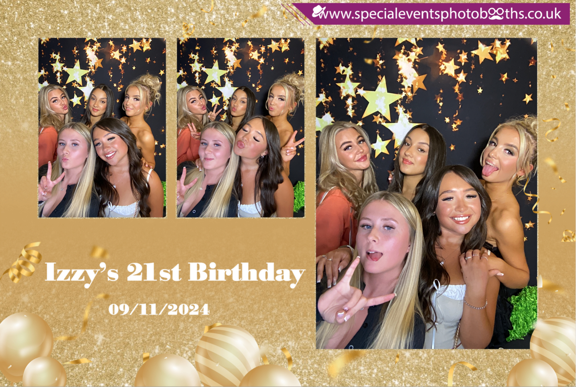 Izzy's 21st Birthday | View more photos from the event at my.specialeventsphotobooths.co.uk/u/SpecialEventsPhotoBooths/Izzys-21st-Birthday