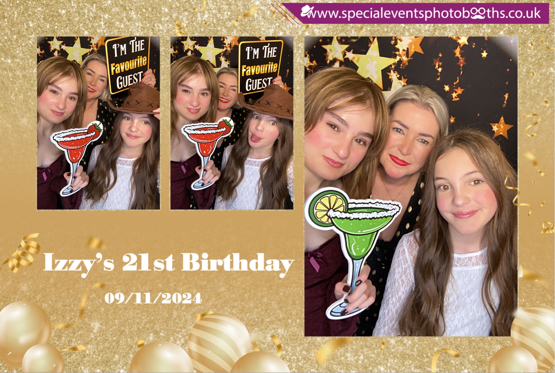 Izzy's 21st Birthday | View more photos from the event at my.specialeventsphotobooths.co.uk/u/SpecialEventsPhotoBooths/Izzys-21st-Birthday