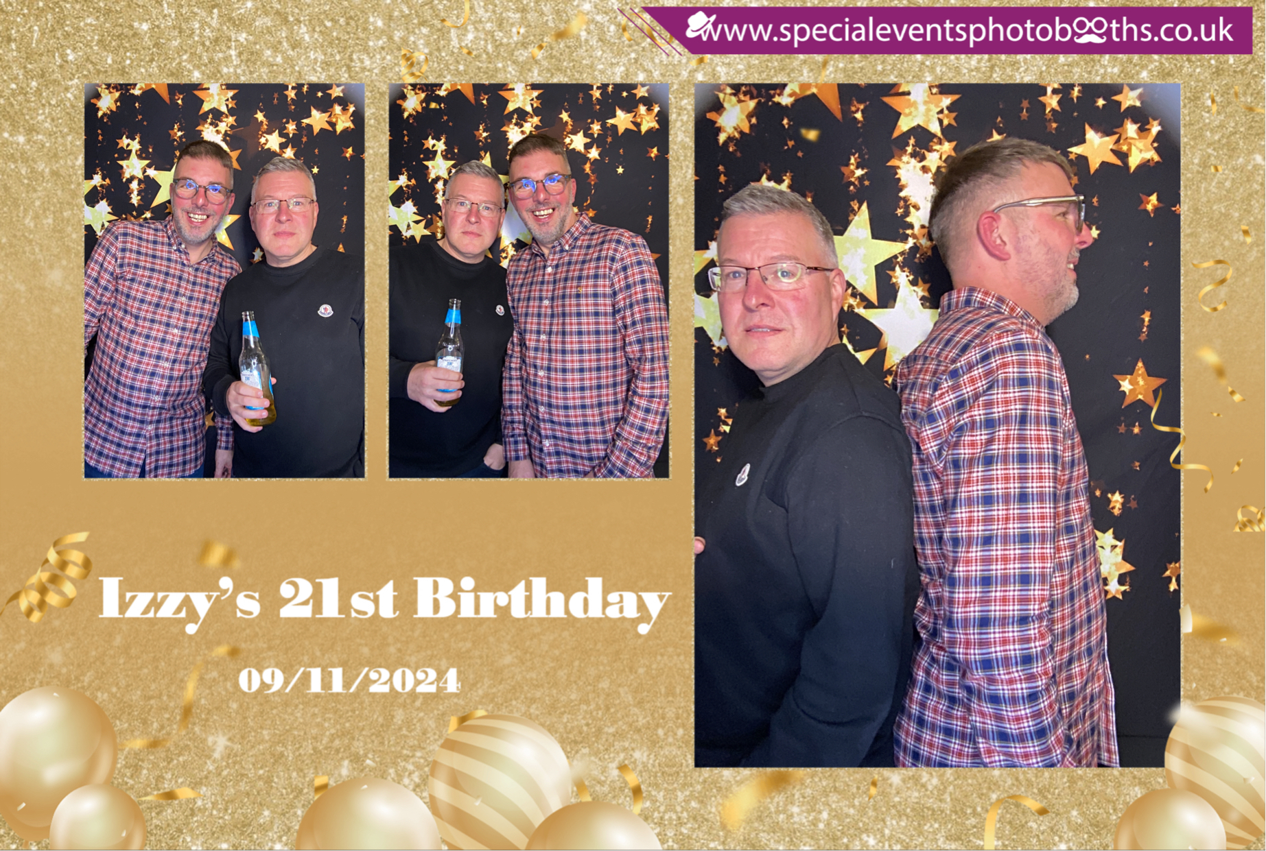 Izzy's 21st Birthday | View more photos from the event at my.specialeventsphotobooths.co.uk/u/SpecialEventsPhotoBooths/Izzys-21st-Birthday