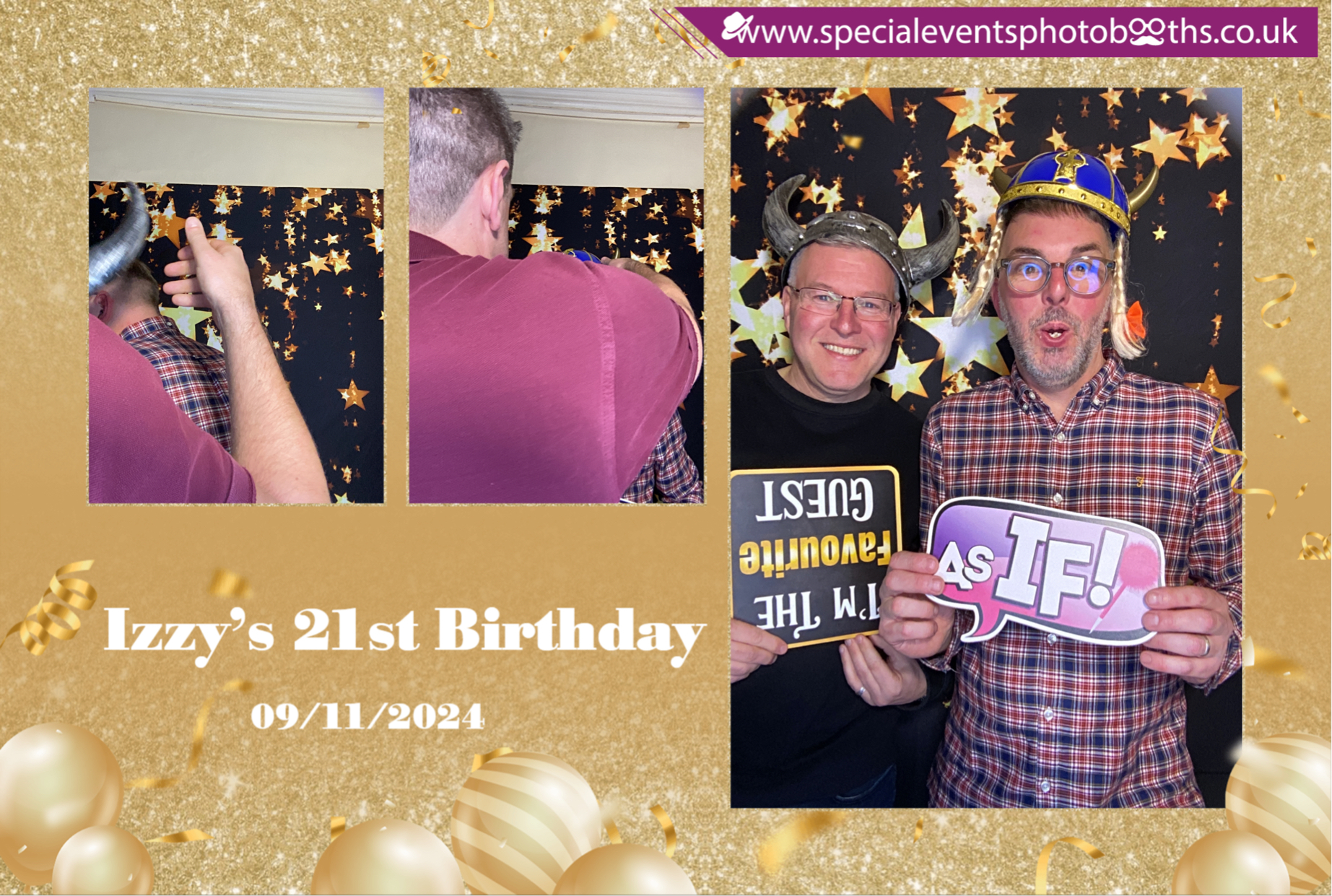 Izzy's 21st Birthday | View more photos from the event at my.specialeventsphotobooths.co.uk/u/SpecialEventsPhotoBooths/Izzys-21st-Birthday