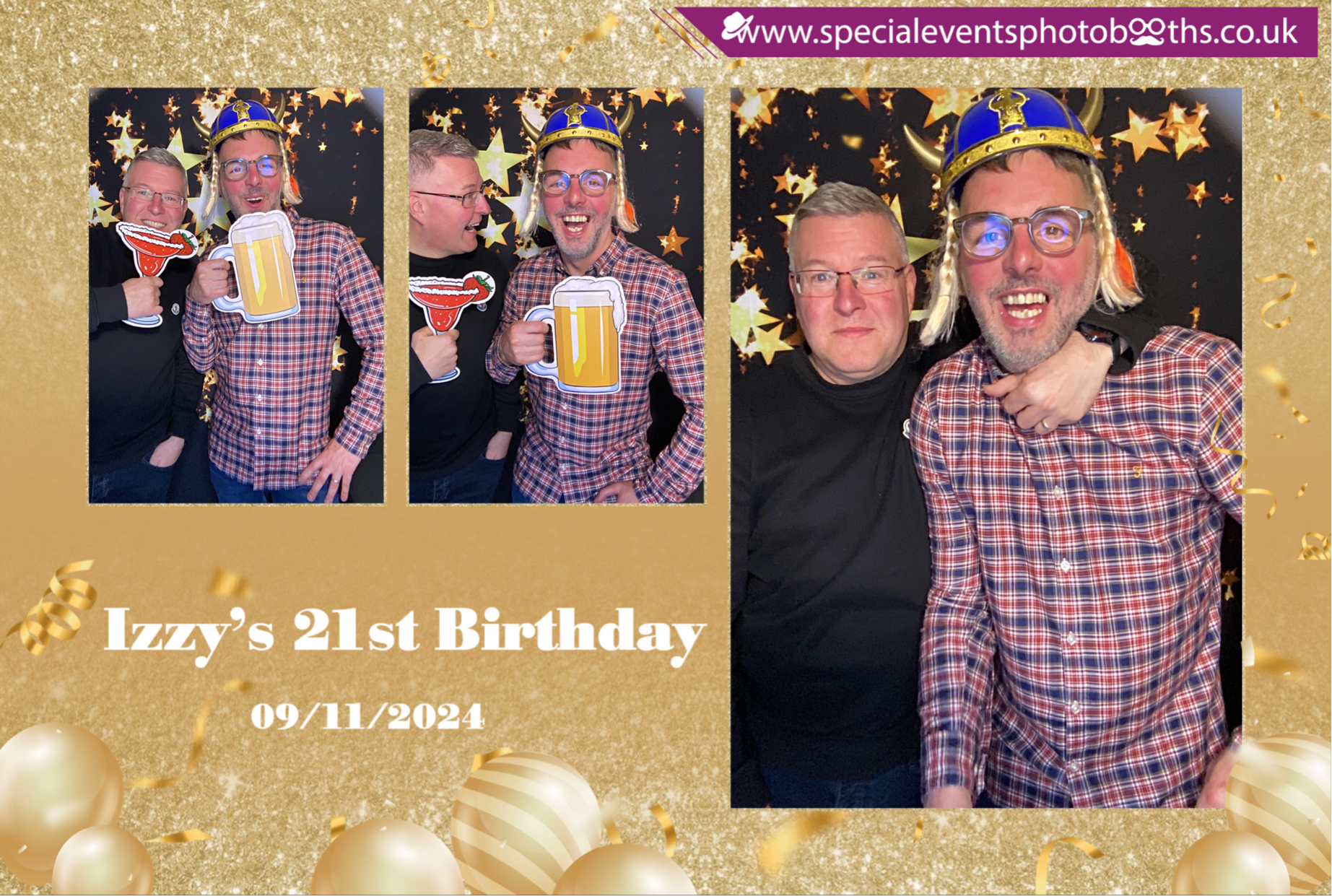 Izzy's 21st Birthday | View more photos from the event at my.specialeventsphotobooths.co.uk/u/SpecialEventsPhotoBooths/Izzys-21st-Birthday