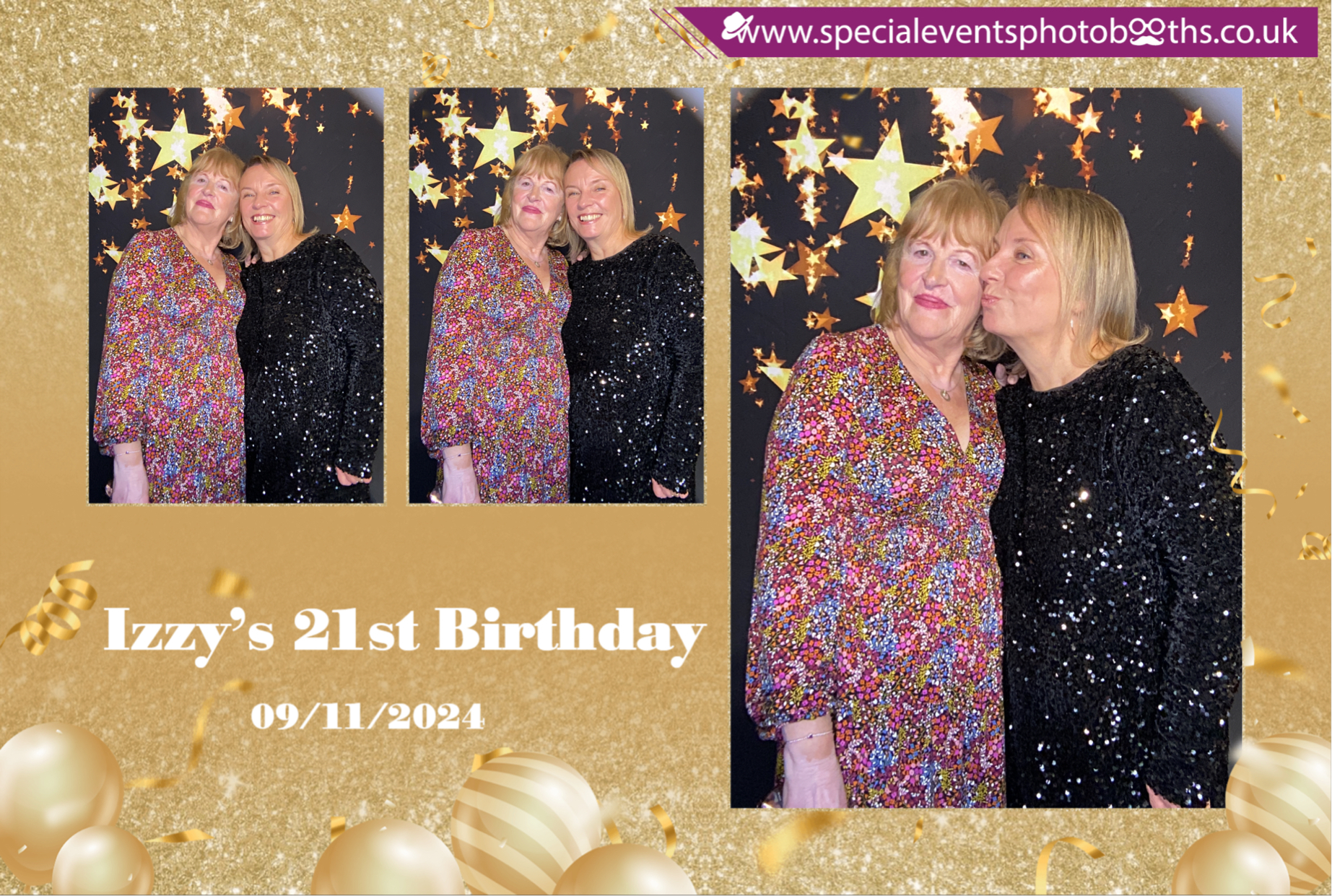 Izzy's 21st Birthday | View more photos from the event at my.specialeventsphotobooths.co.uk/u/SpecialEventsPhotoBooths/Izzys-21st-Birthday