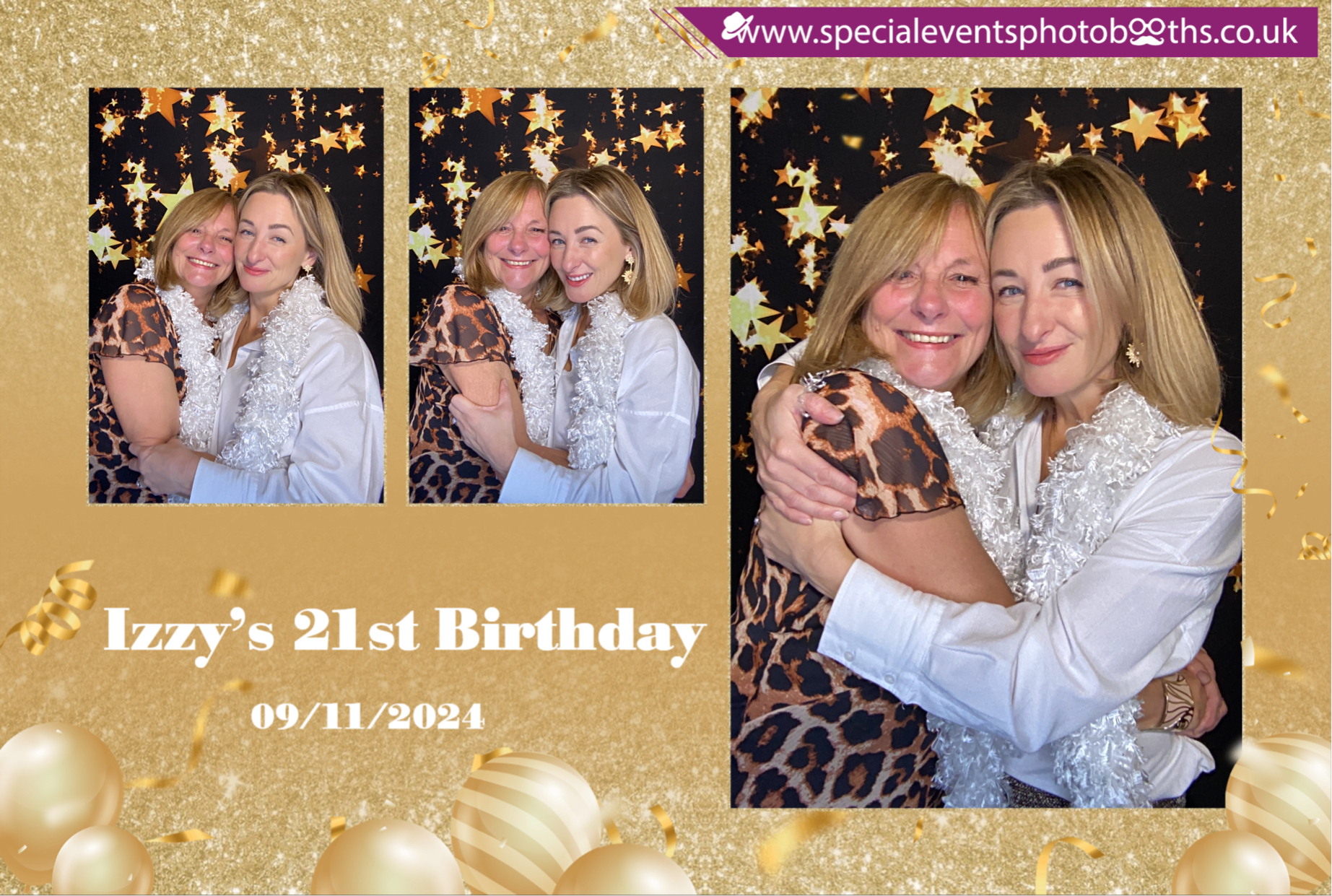 Izzy's 21st Birthday | View more photos from the event at my.specialeventsphotobooths.co.uk/u/SpecialEventsPhotoBooths/Izzys-21st-Birthday