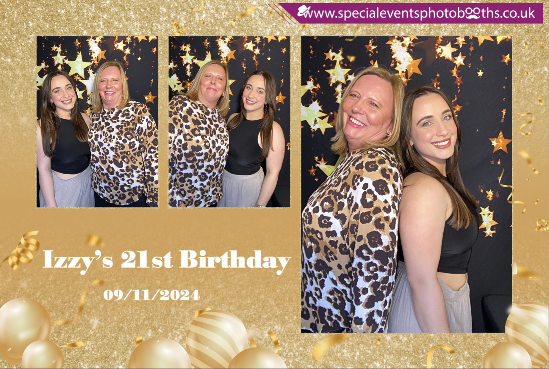 Izzy's 21st Birthday | View more photos from the event at my.specialeventsphotobooths.co.uk/u/SpecialEventsPhotoBooths/Izzys-21st-Birthday