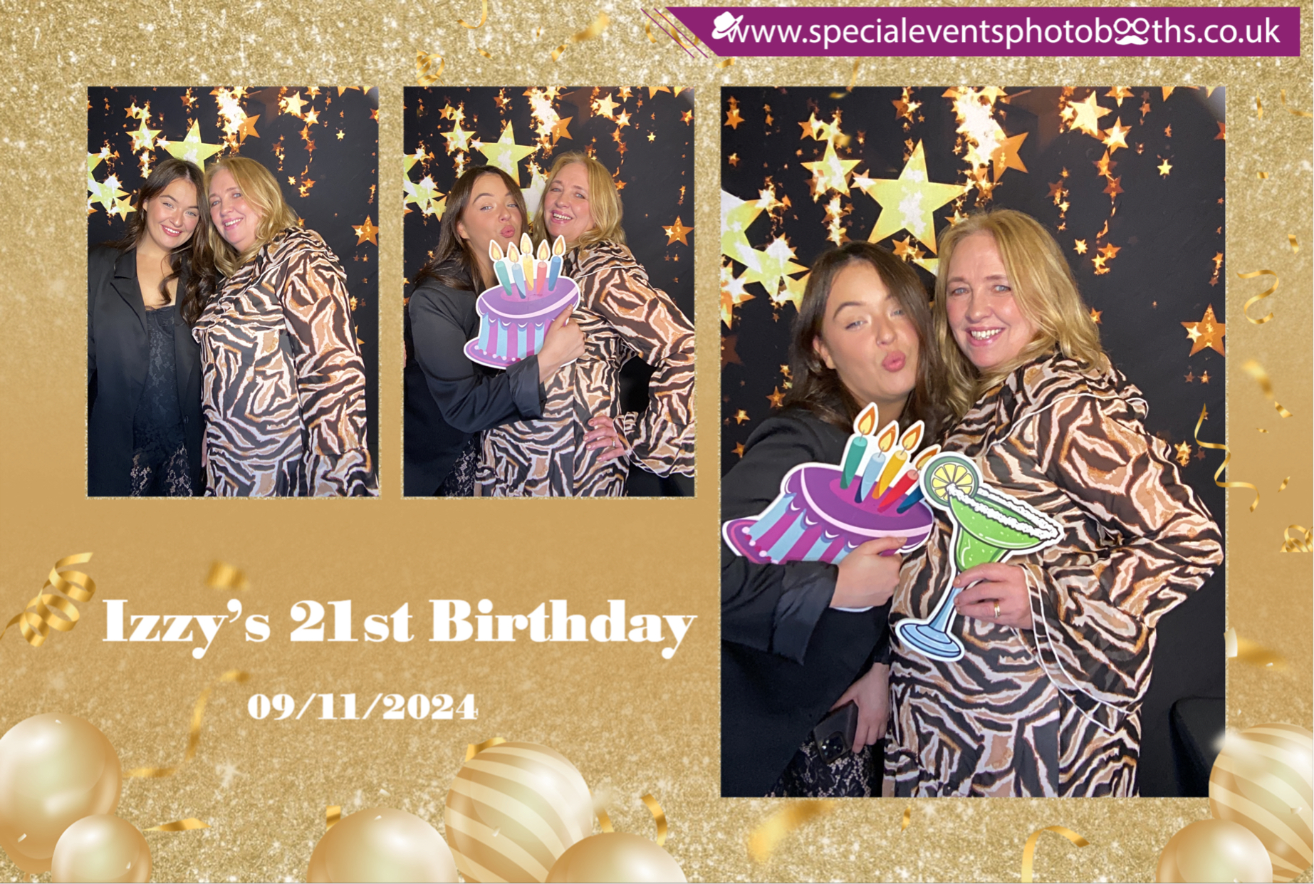 Izzy's 21st Birthday | View more photos from the event at my.specialeventsphotobooths.co.uk/u/SpecialEventsPhotoBooths/Izzys-21st-Birthday