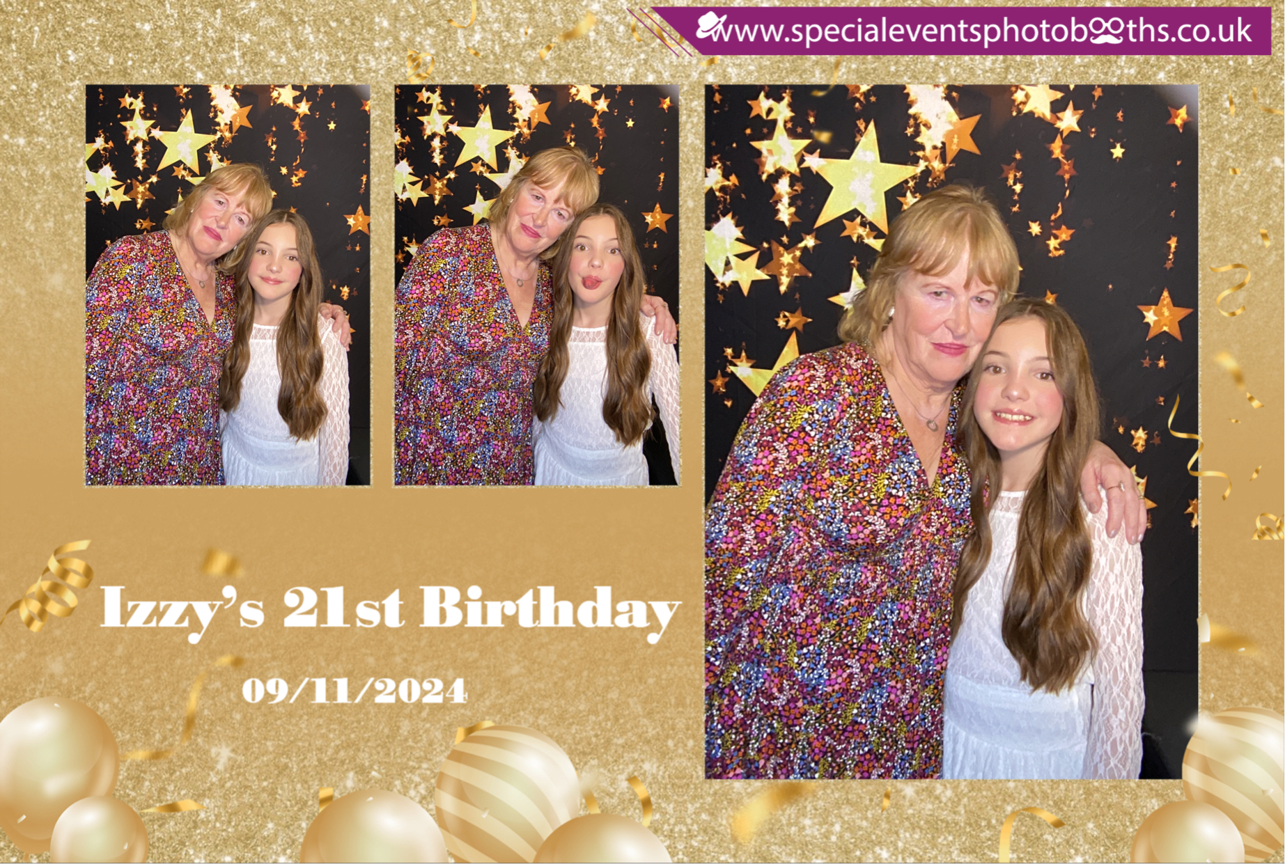 Izzy's 21st Birthday | View more photos from the event at my.specialeventsphotobooths.co.uk/u/SpecialEventsPhotoBooths/Izzys-21st-Birthday