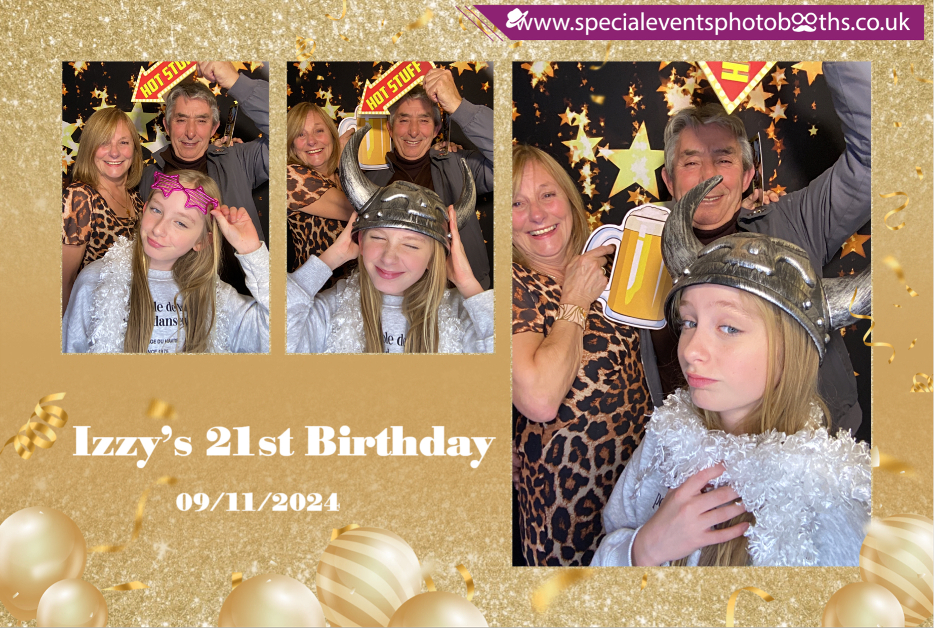 Izzy's 21st Birthday | View more photos from the event at my.specialeventsphotobooths.co.uk/u/SpecialEventsPhotoBooths/Izzys-21st-Birthday