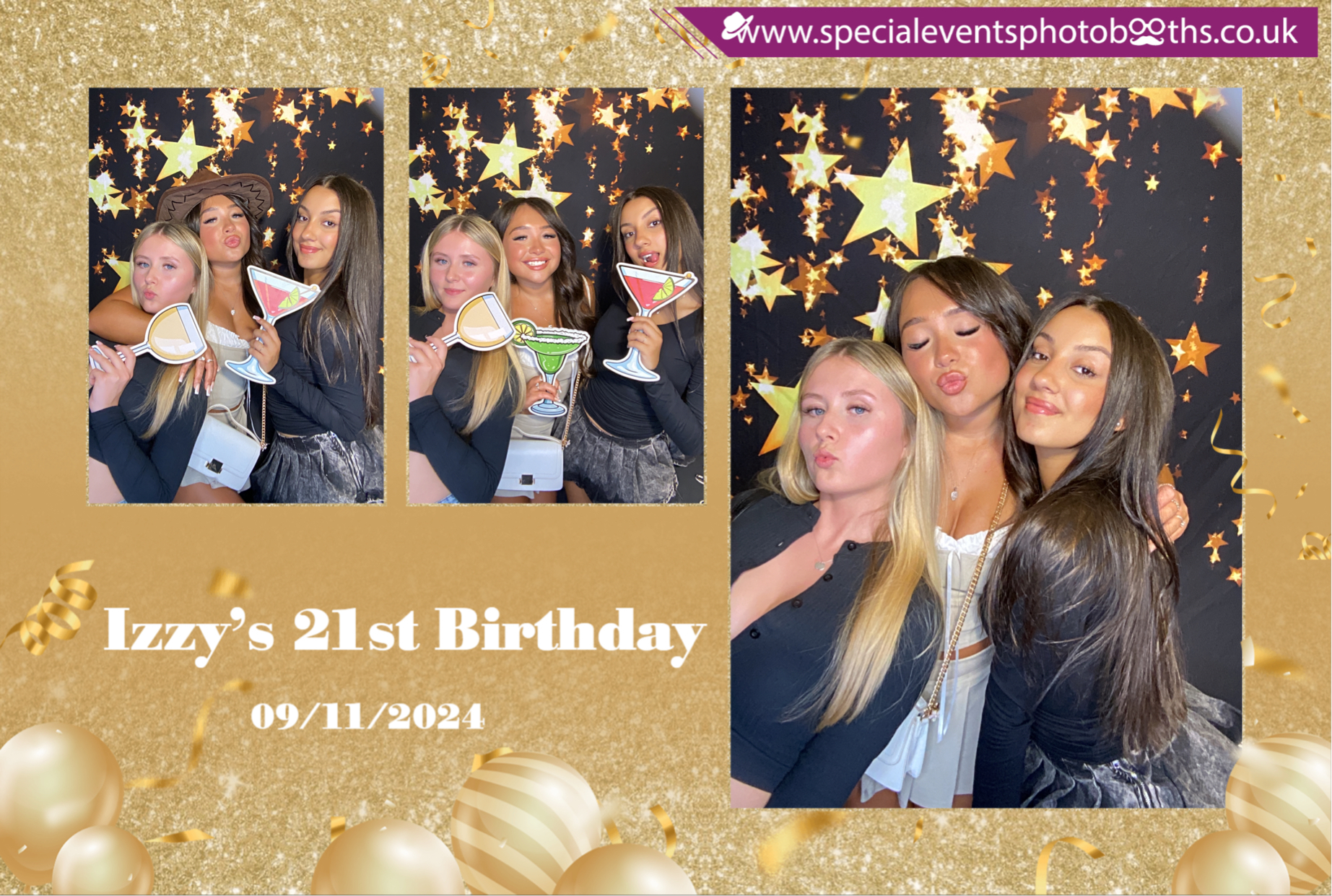 Izzy's 21st Birthday | View more photos from the event at my.specialeventsphotobooths.co.uk/u/SpecialEventsPhotoBooths/Izzys-21st-Birthday