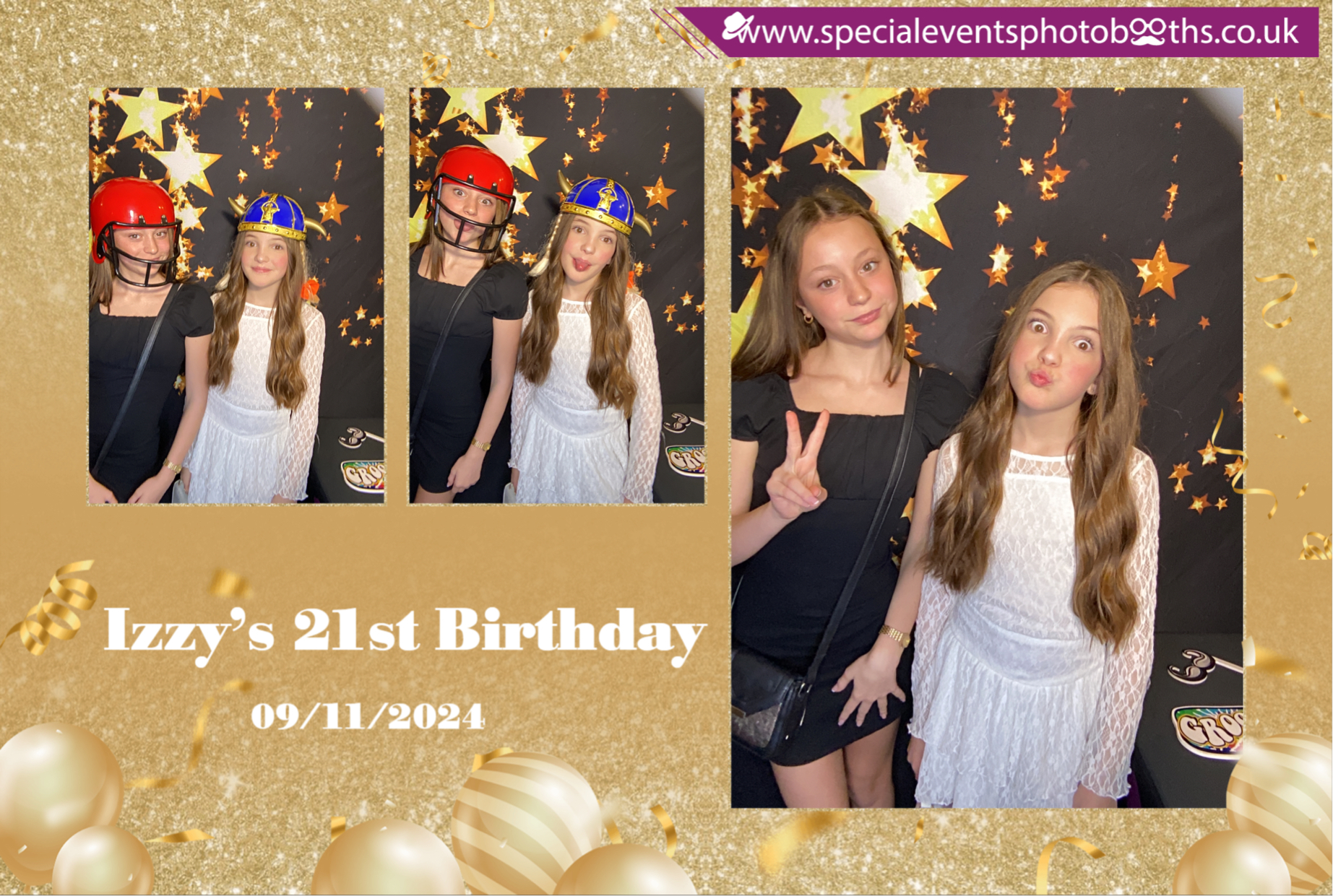 Izzy's 21st Birthday | View more photos from the event at my.specialeventsphotobooths.co.uk/u/SpecialEventsPhotoBooths/Izzys-21st-Birthday
