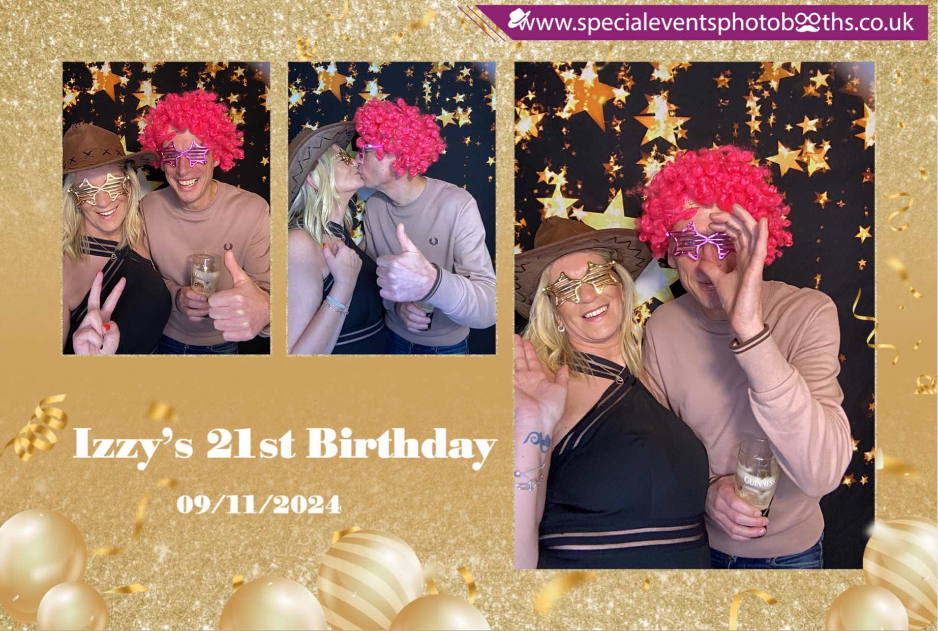 Izzy's 21st Birthday | View more photos from the event at my.specialeventsphotobooths.co.uk/u/SpecialEventsPhotoBooths/Izzys-21st-Birthday