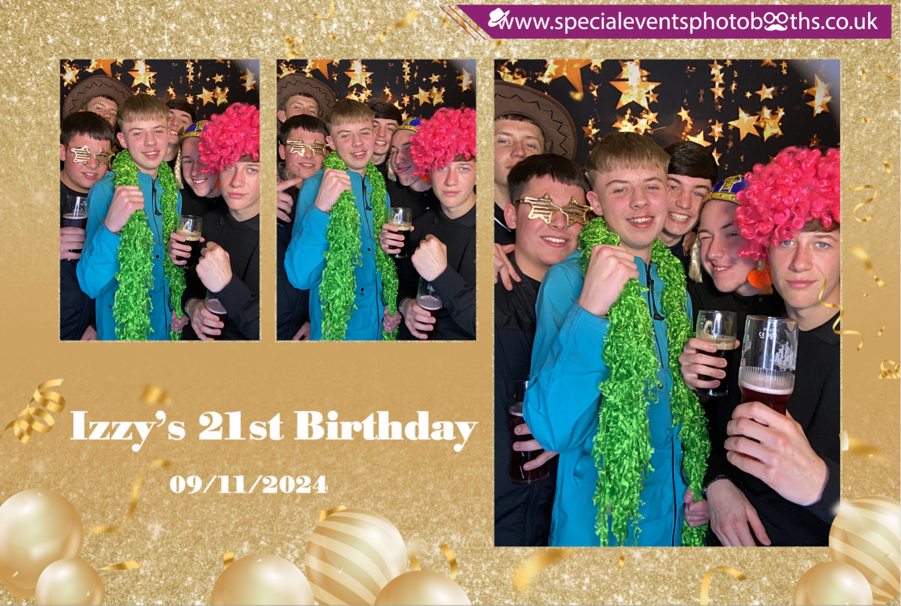 Izzy's 21st Birthday | View more photos from the event at my.specialeventsphotobooths.co.uk/u/SpecialEventsPhotoBooths/Izzys-21st-Birthday