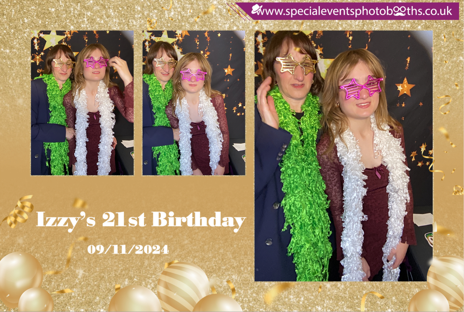 Izzy's 21st Birthday | View more photos from the event at my.specialeventsphotobooths.co.uk/u/SpecialEventsPhotoBooths/Izzys-21st-Birthday