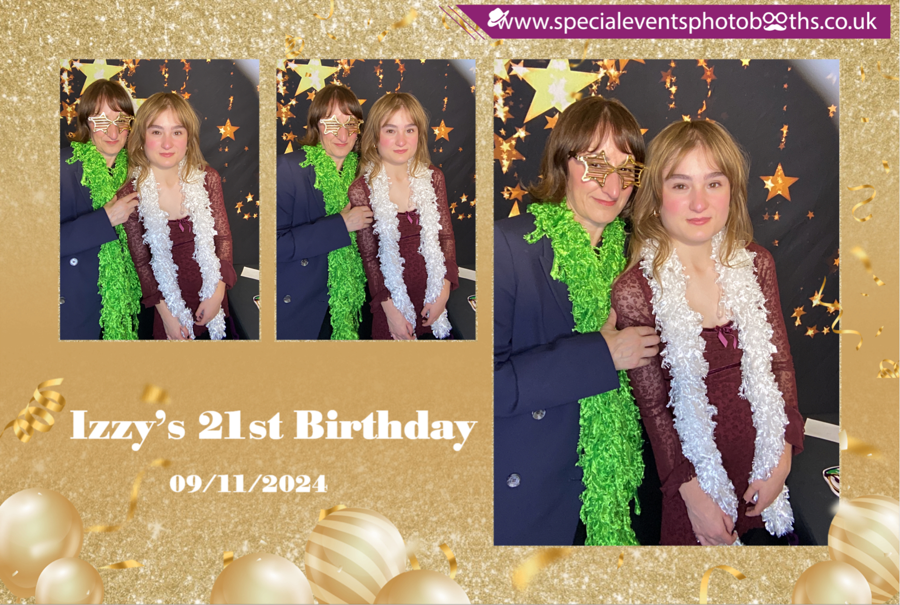 Izzy's 21st Birthday | View more photos from the event at my.specialeventsphotobooths.co.uk/u/SpecialEventsPhotoBooths/Izzys-21st-Birthday