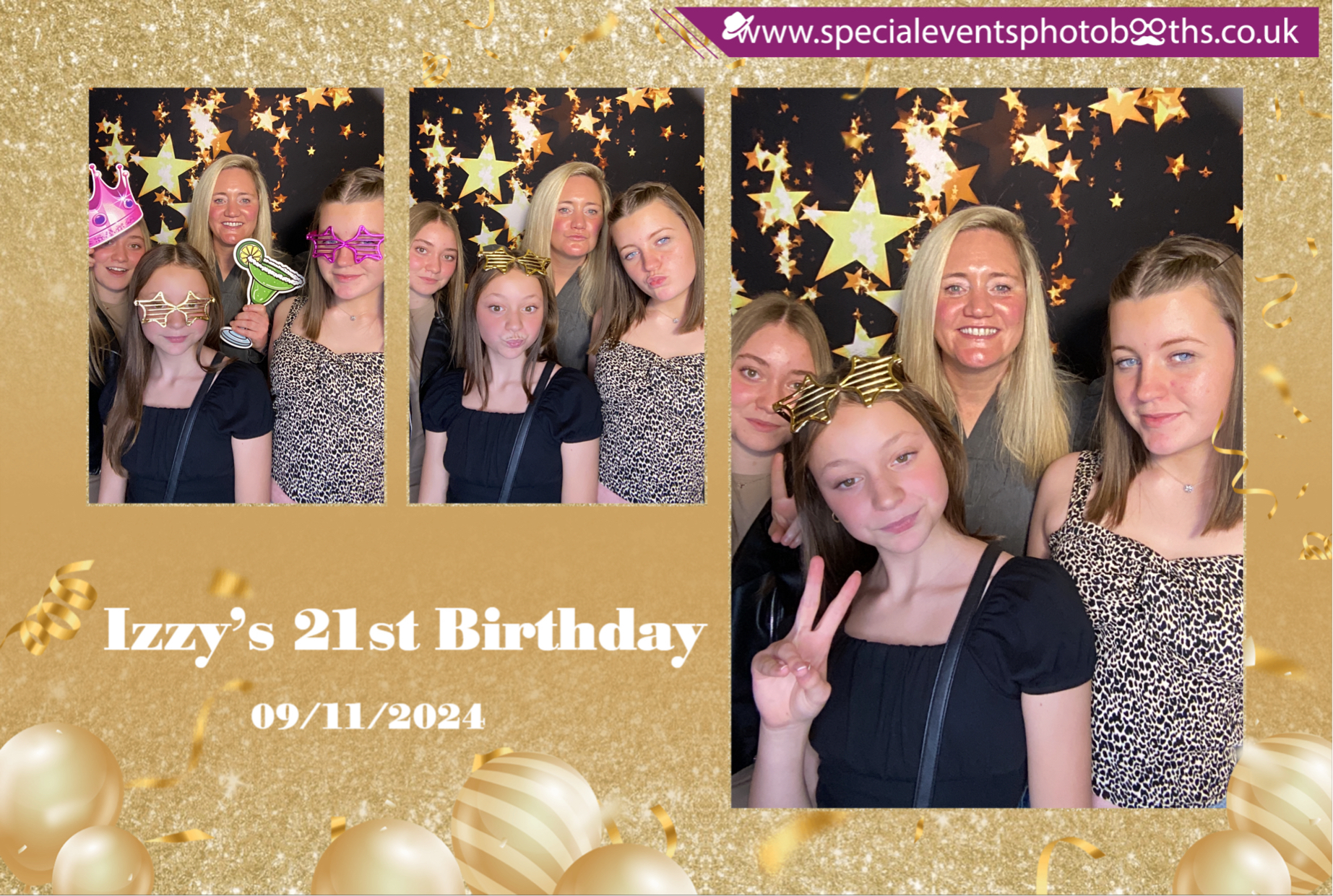 Izzy's 21st Birthday | View more photos from the event at my.specialeventsphotobooths.co.uk/u/SpecialEventsPhotoBooths/Izzys-21st-Birthday