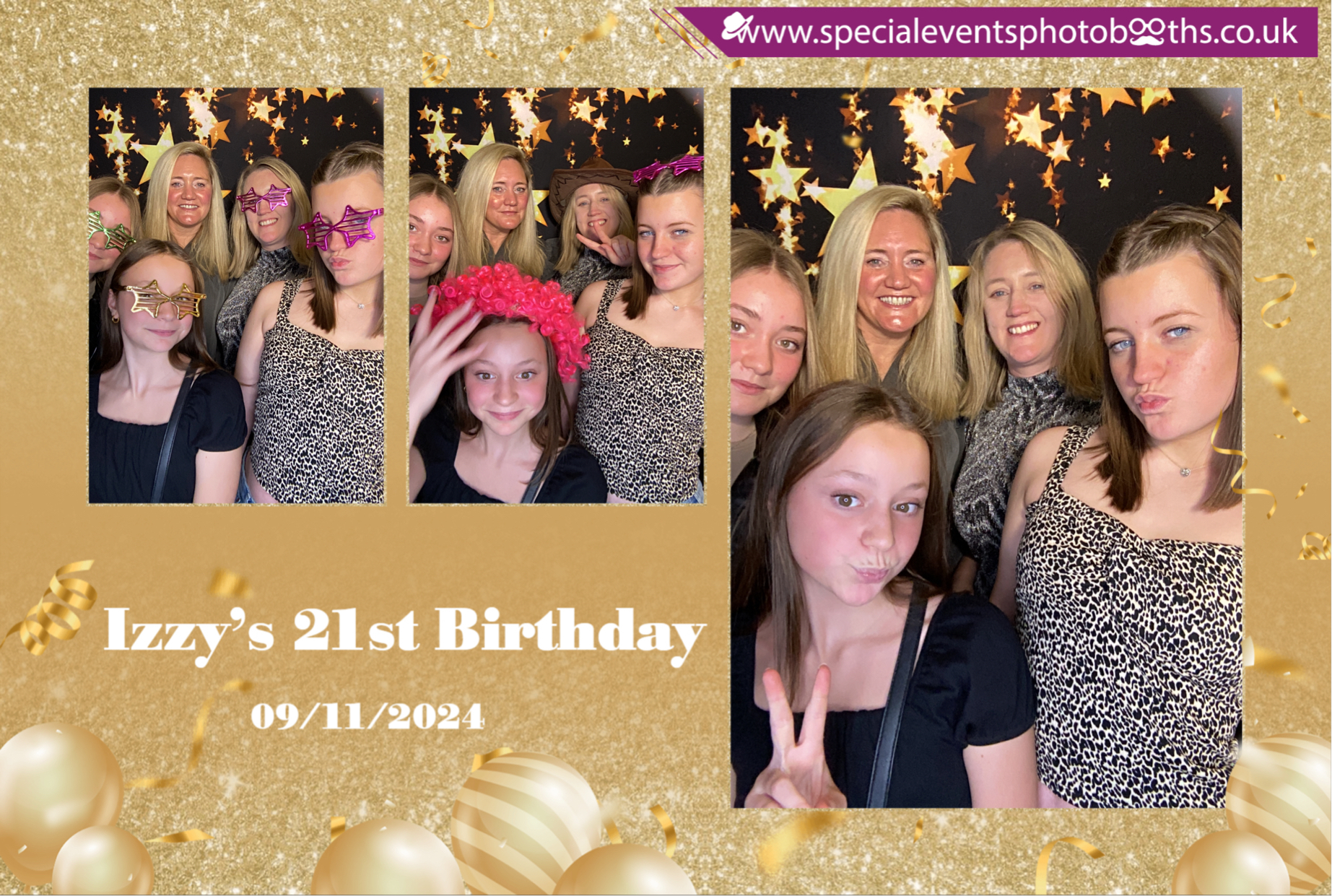 Izzy's 21st Birthday | View more photos from the event at my.specialeventsphotobooths.co.uk/u/SpecialEventsPhotoBooths/Izzys-21st-Birthday