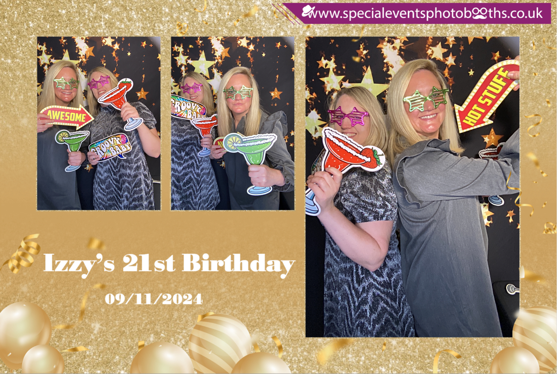 Izzy's 21st Birthday | View more photos from the event at my.specialeventsphotobooths.co.uk/u/SpecialEventsPhotoBooths/Izzys-21st-Birthday
