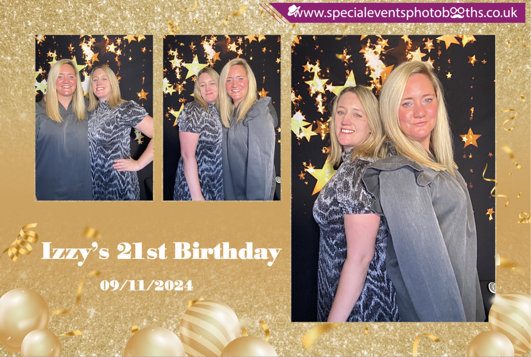 Izzy's 21st Birthday | View more photos from the event at my.specialeventsphotobooths.co.uk/u/SpecialEventsPhotoBooths/Izzys-21st-Birthday
