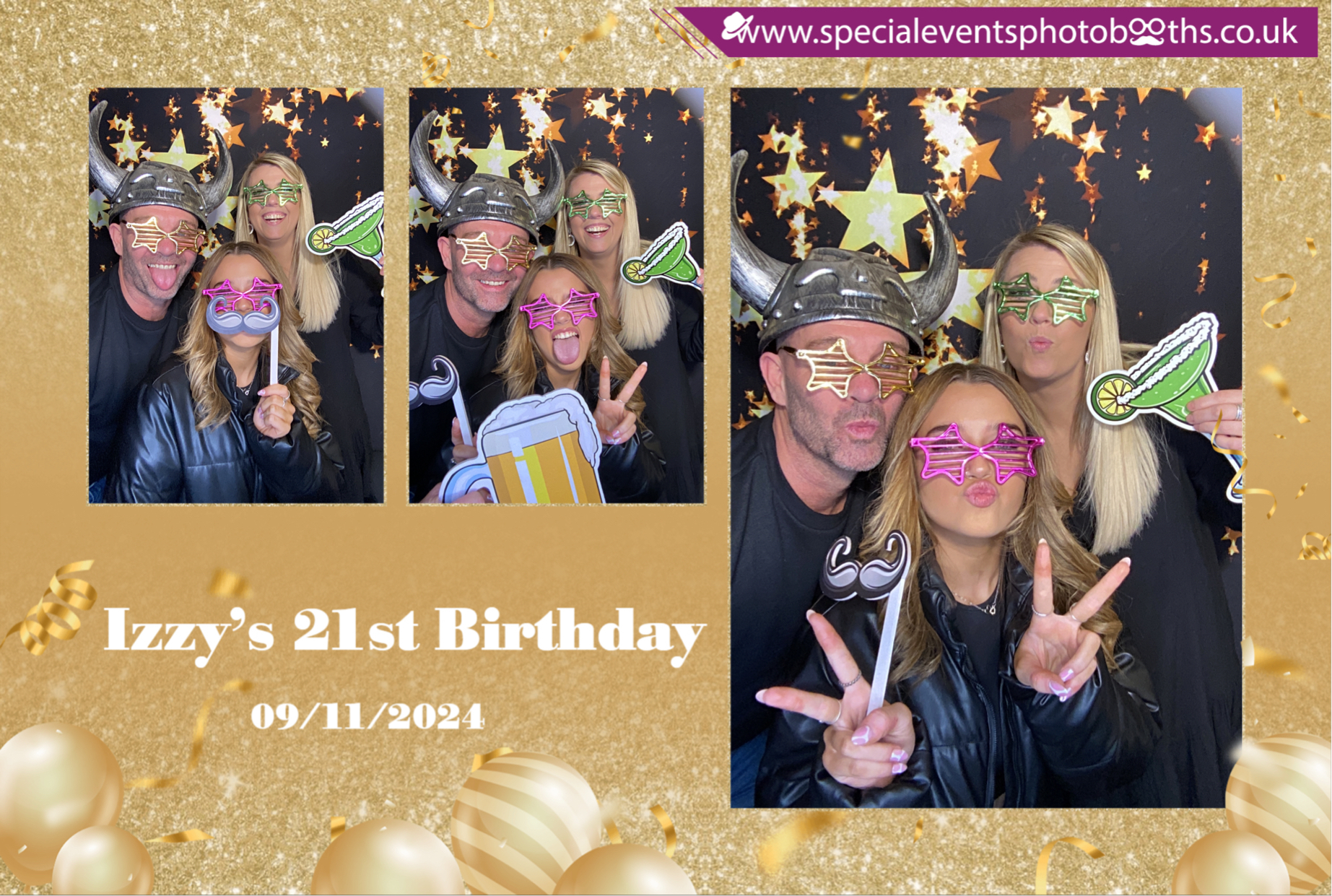 Izzy's 21st Birthday | View more photos from the event at my.specialeventsphotobooths.co.uk/u/SpecialEventsPhotoBooths/Izzys-21st-Birthday