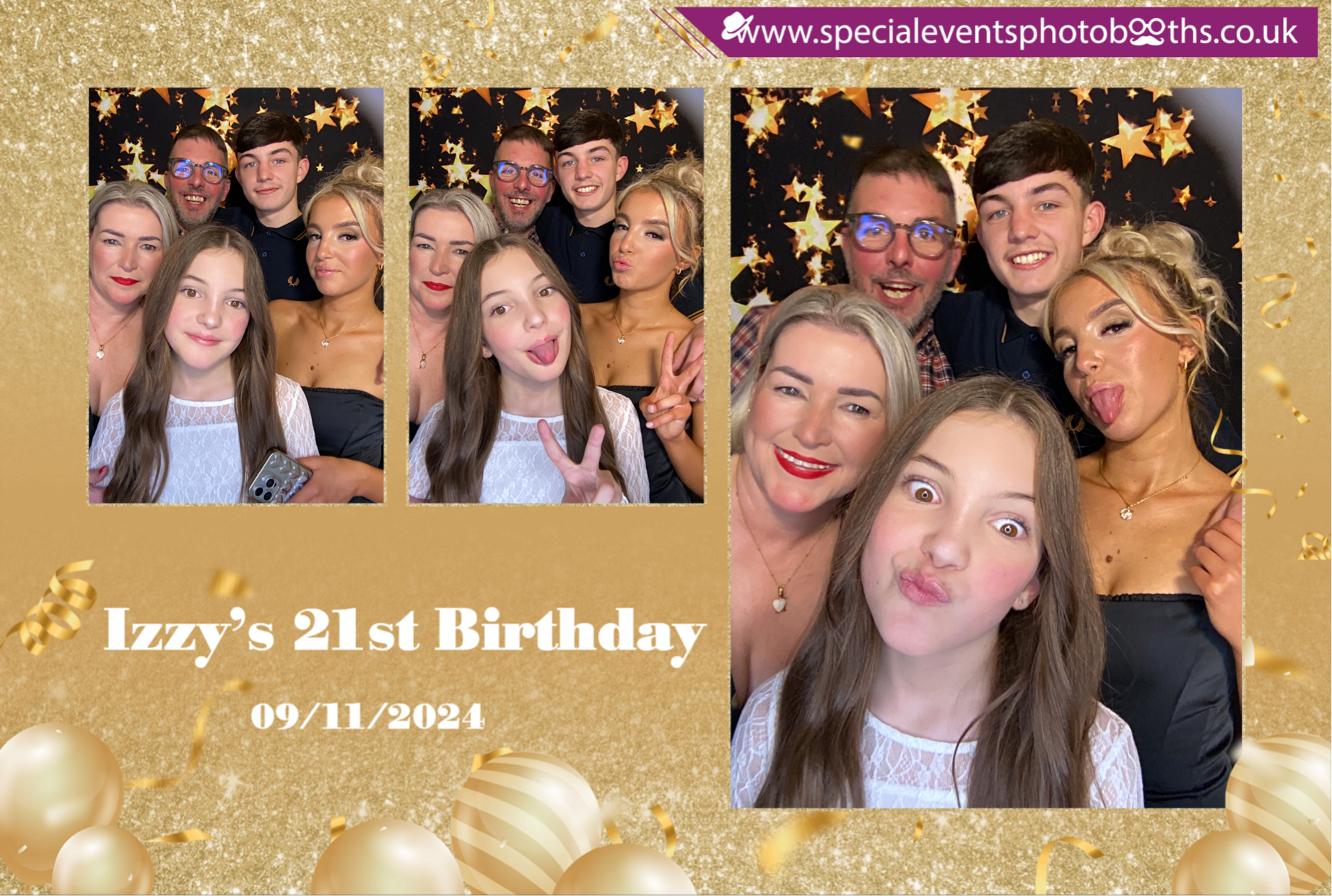 Izzy's 21st Birthday | View more photos from the event at my.specialeventsphotobooths.co.uk/u/SpecialEventsPhotoBooths/Izzys-21st-Birthday