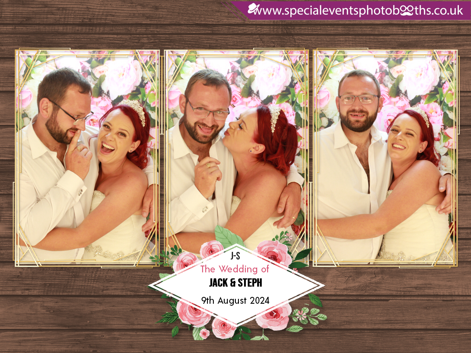 Jack & Steph's Wedding | View more photos from the event at my.specialeventsphotobooths.co.uk/u/SpecialEventsPhotoBooths/Jack-Stephs-Wedding