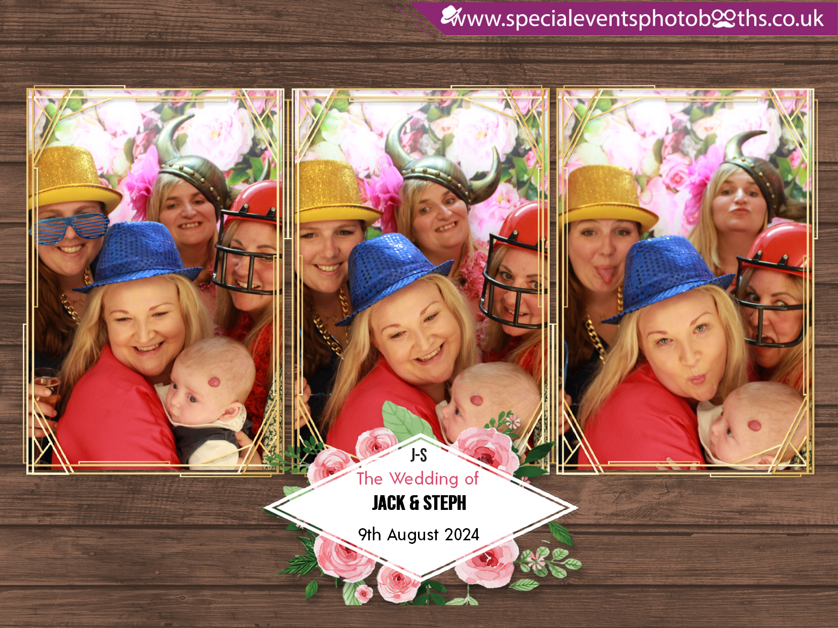 Jack & Steph's Wedding | View more photos from the event at my.specialeventsphotobooths.co.uk/u/SpecialEventsPhotoBooths/Jack-Stephs-Wedding