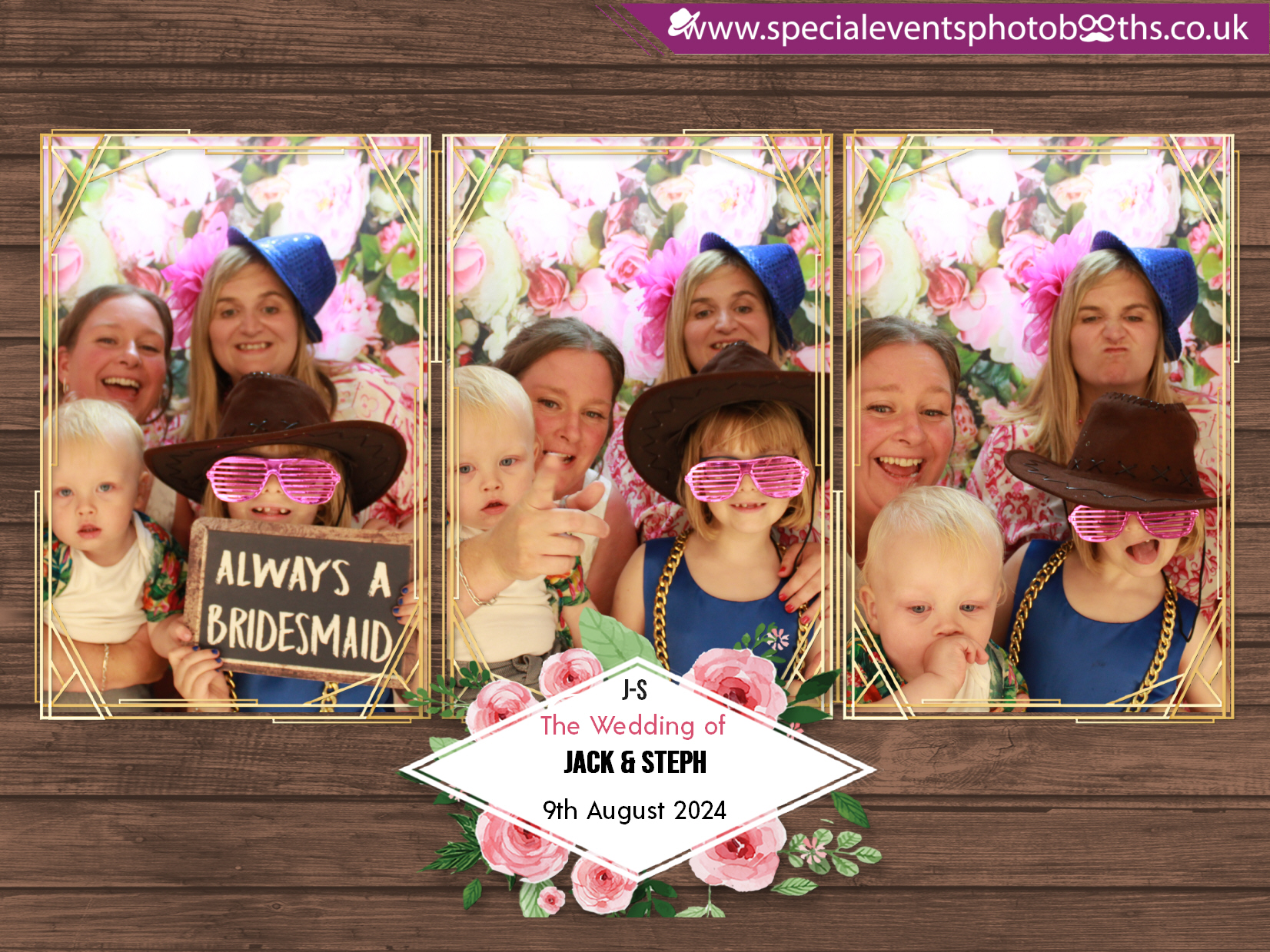 Jack & Steph's Wedding | View more photos from the event at my.specialeventsphotobooths.co.uk/u/SpecialEventsPhotoBooths/Jack-Stephs-Wedding