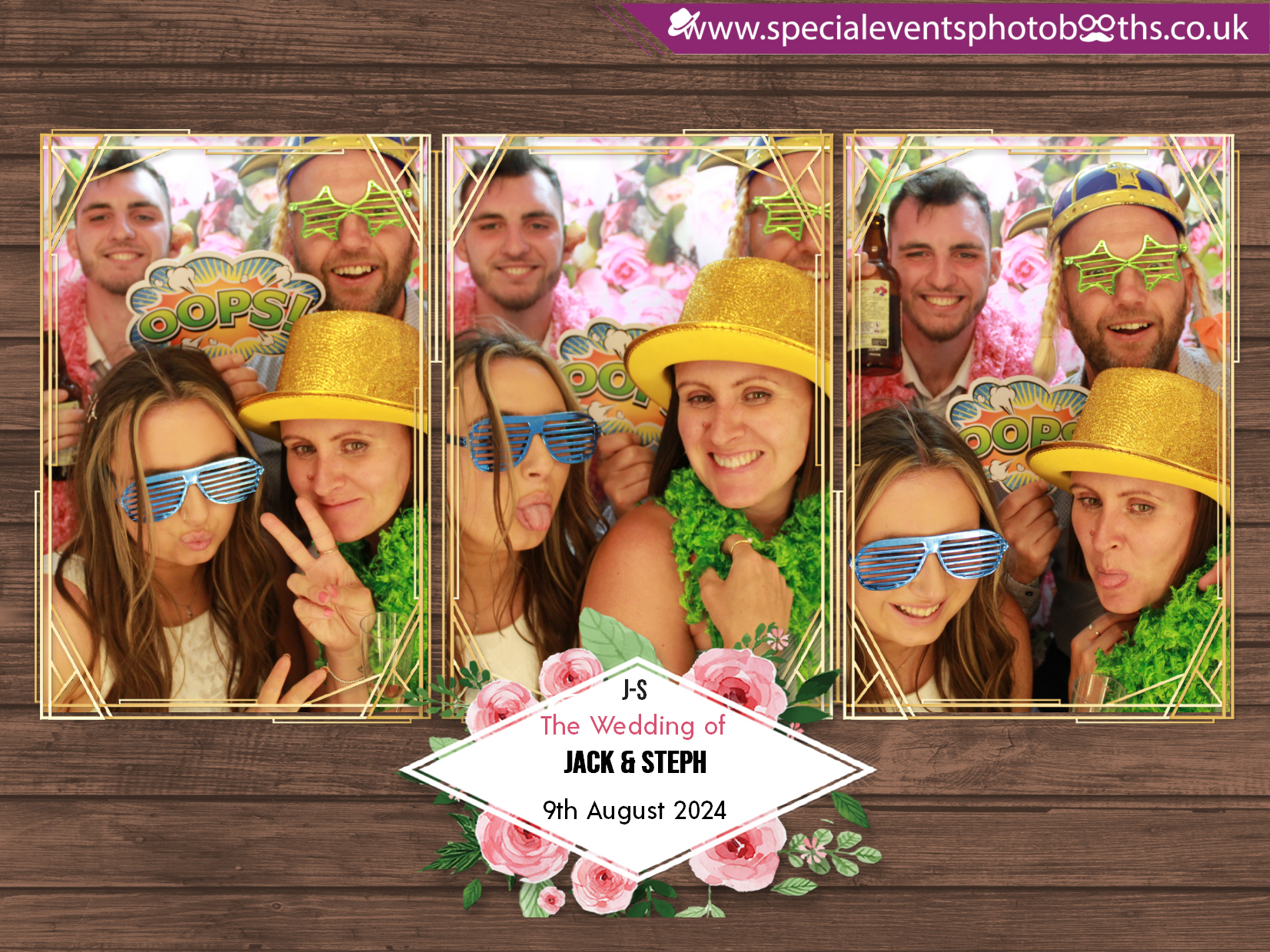 Jack & Steph's Wedding | View more photos from the event at my.specialeventsphotobooths.co.uk/u/SpecialEventsPhotoBooths/Jack-Stephs-Wedding