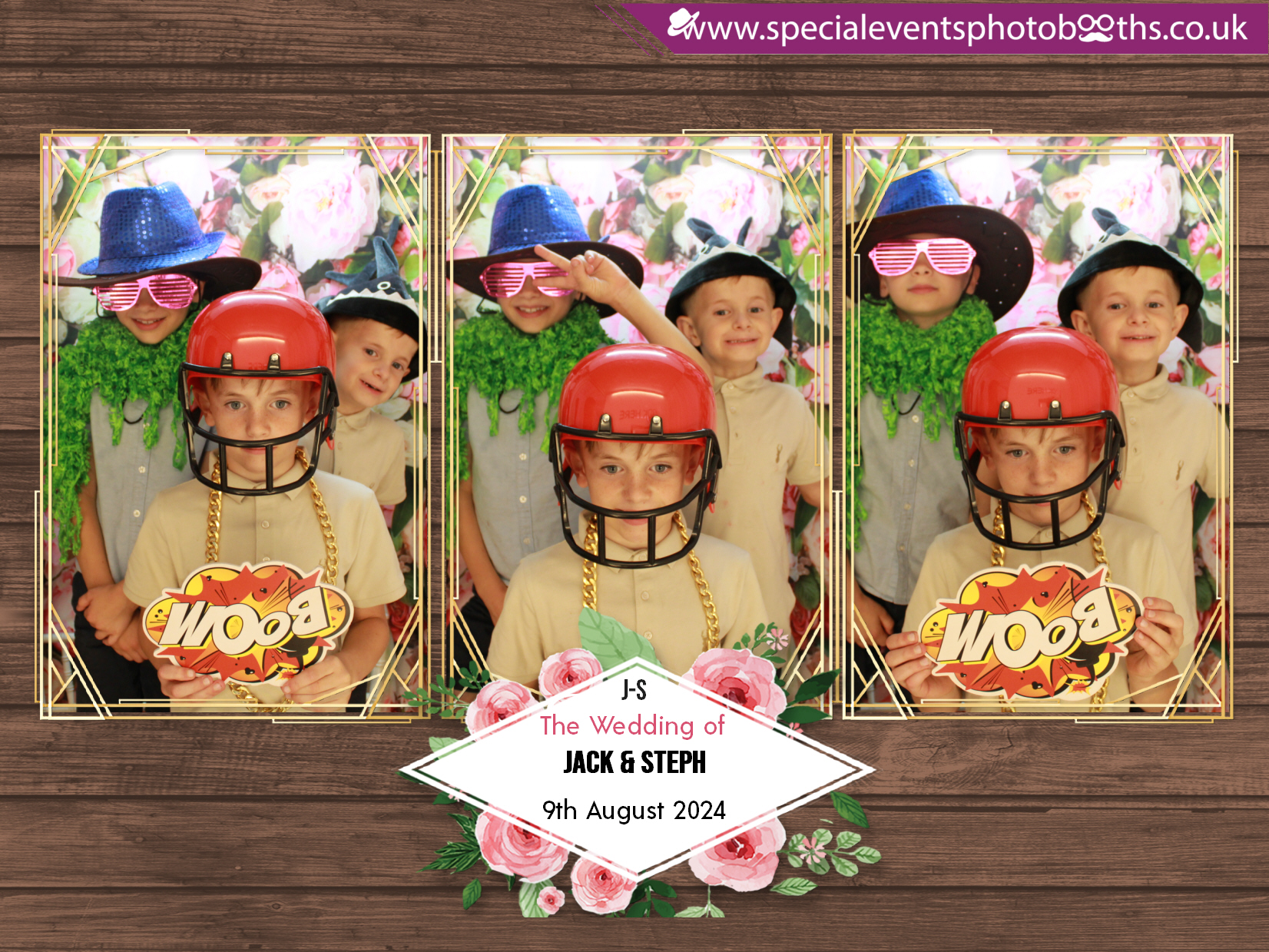 Jack & Steph's Wedding | View more photos from the event at my.specialeventsphotobooths.co.uk/u/SpecialEventsPhotoBooths/Jack-Stephs-Wedding