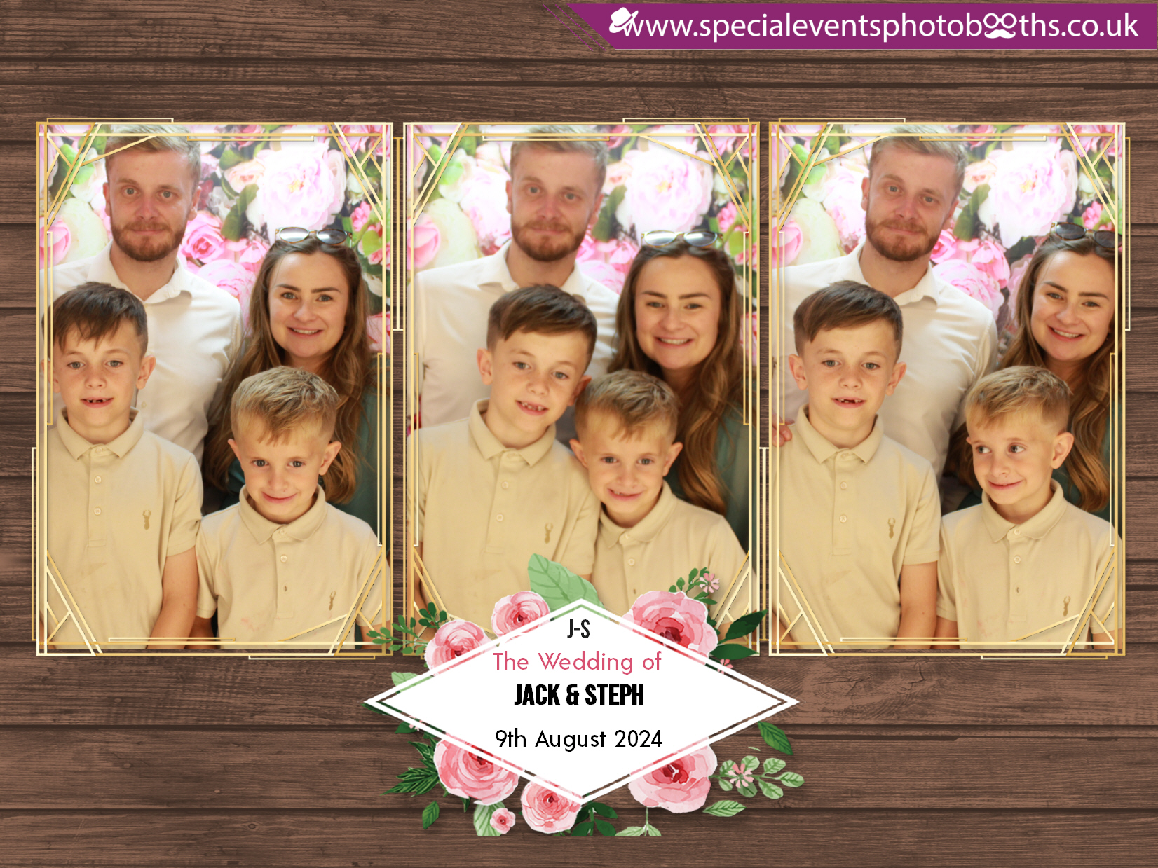 Jack & Steph's Wedding | View more photos from the event at my.specialeventsphotobooths.co.uk/u/SpecialEventsPhotoBooths/Jack-Stephs-Wedding