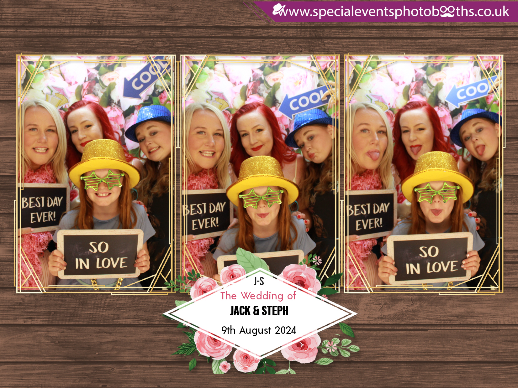 Jack & Steph's Wedding | View more photos from the event at my.specialeventsphotobooths.co.uk/u/SpecialEventsPhotoBooths/Jack-Stephs-Wedding