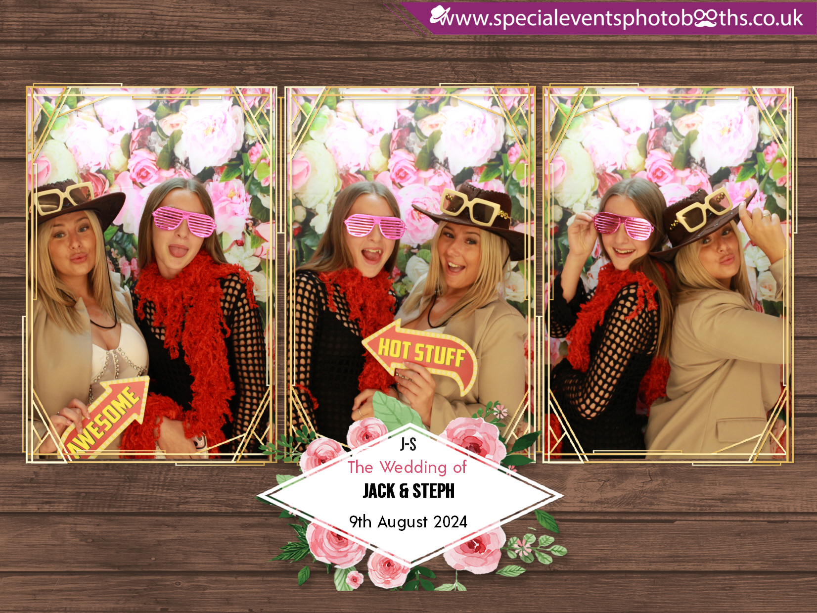 Jack & Steph's Wedding | View more photos from the event at my.specialeventsphotobooths.co.uk/u/SpecialEventsPhotoBooths/Jack-Stephs-Wedding